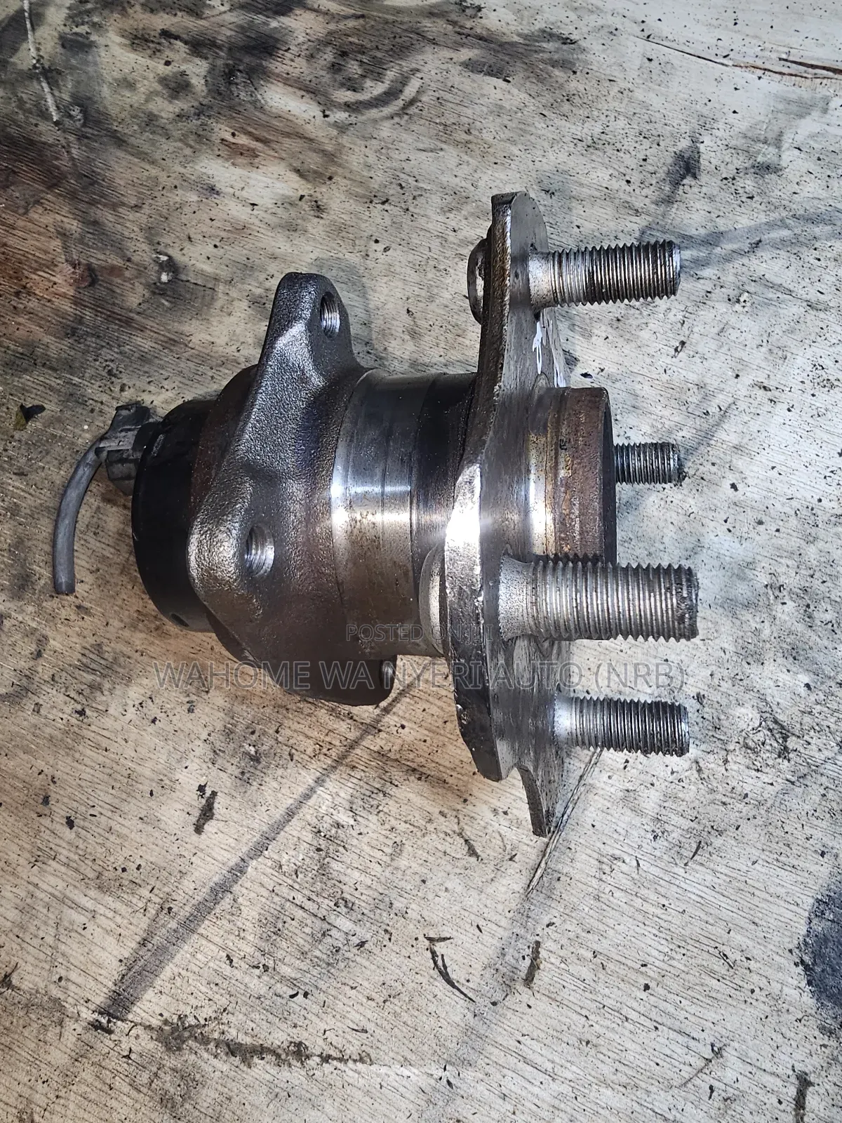 Rear Hub for Nze 4 Stand