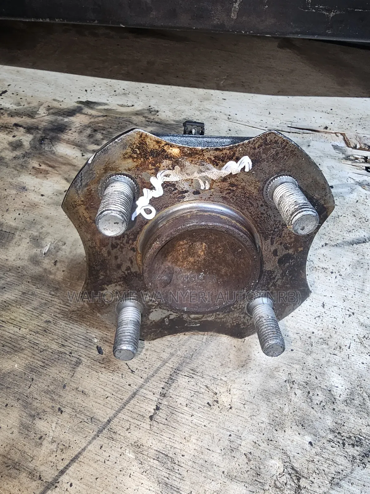 Rear Hub for Nze 4 Stand