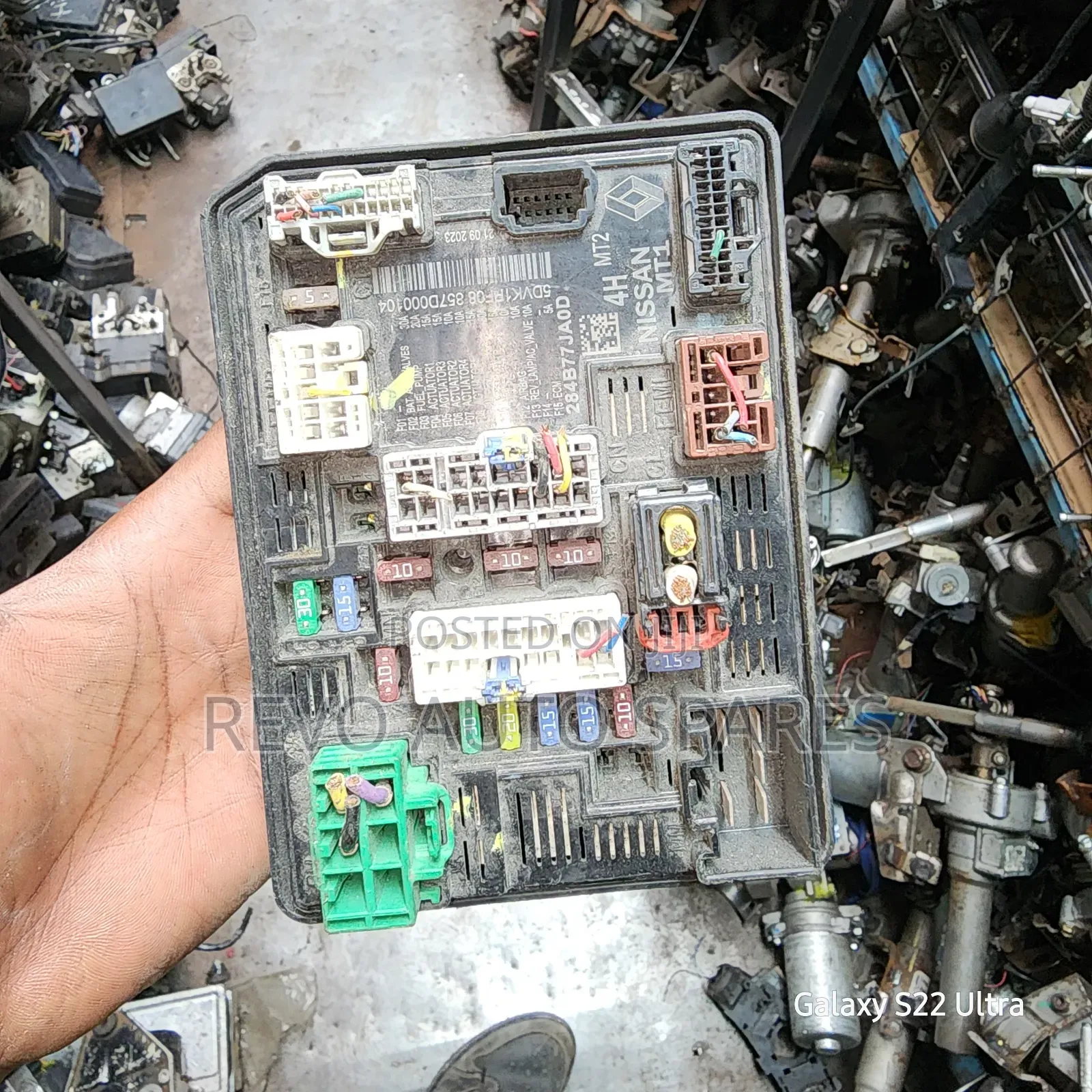 Renault Clio Fusebox