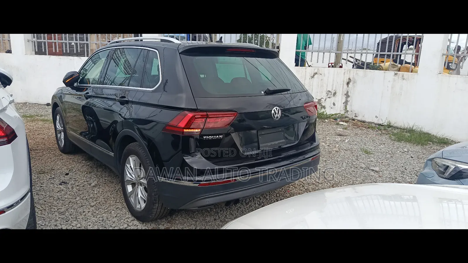 Volkswagen Tiguan 2018 Black