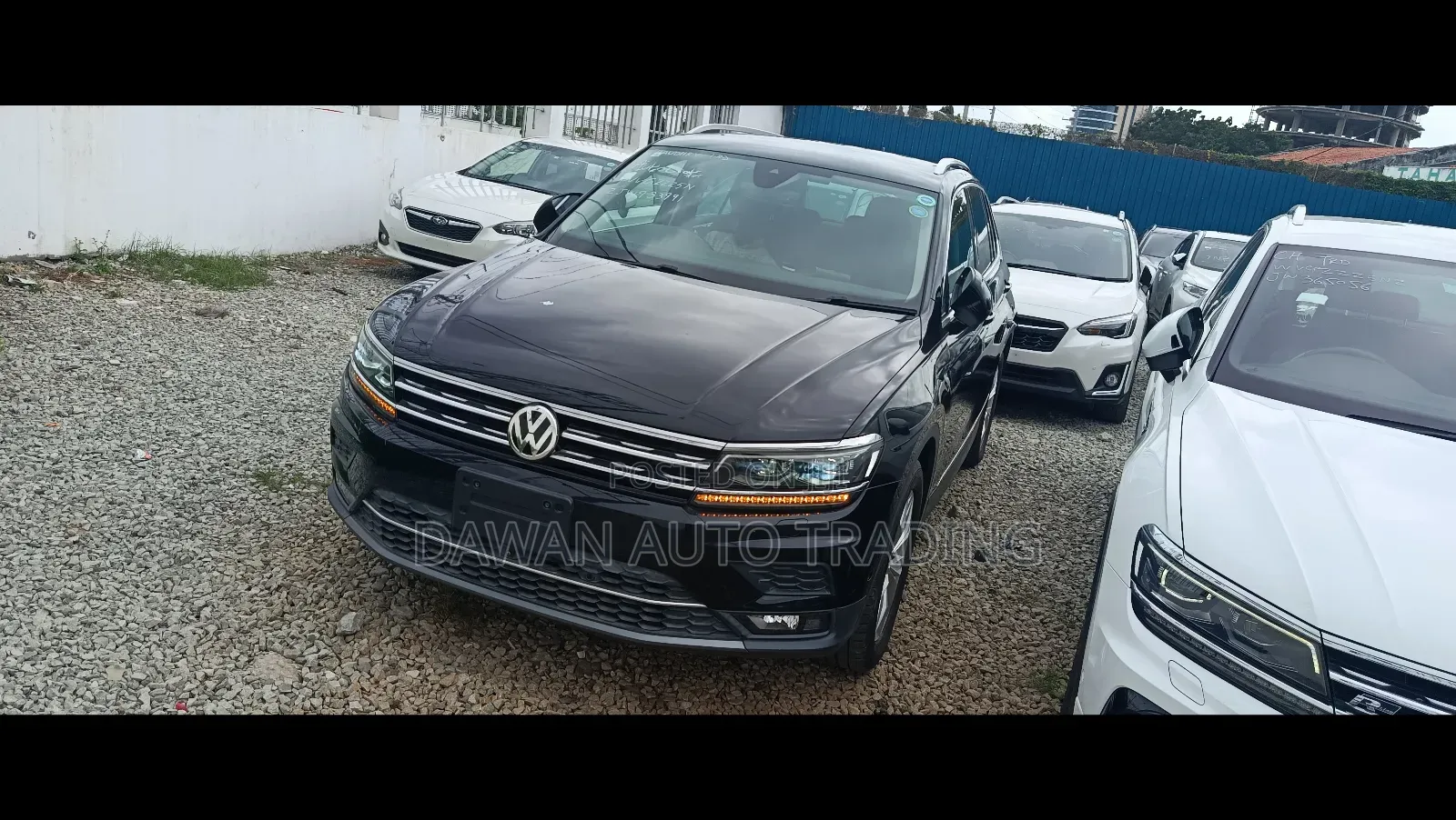 Volkswagen Tiguan 2018 Black