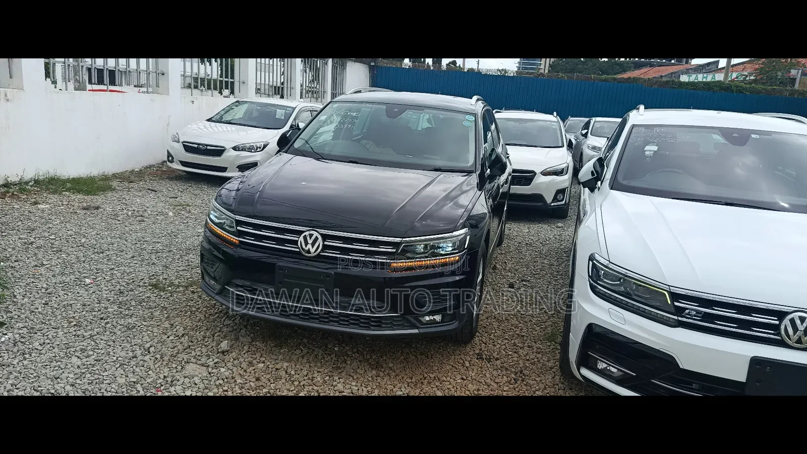 Volkswagen Tiguan 2018 Black