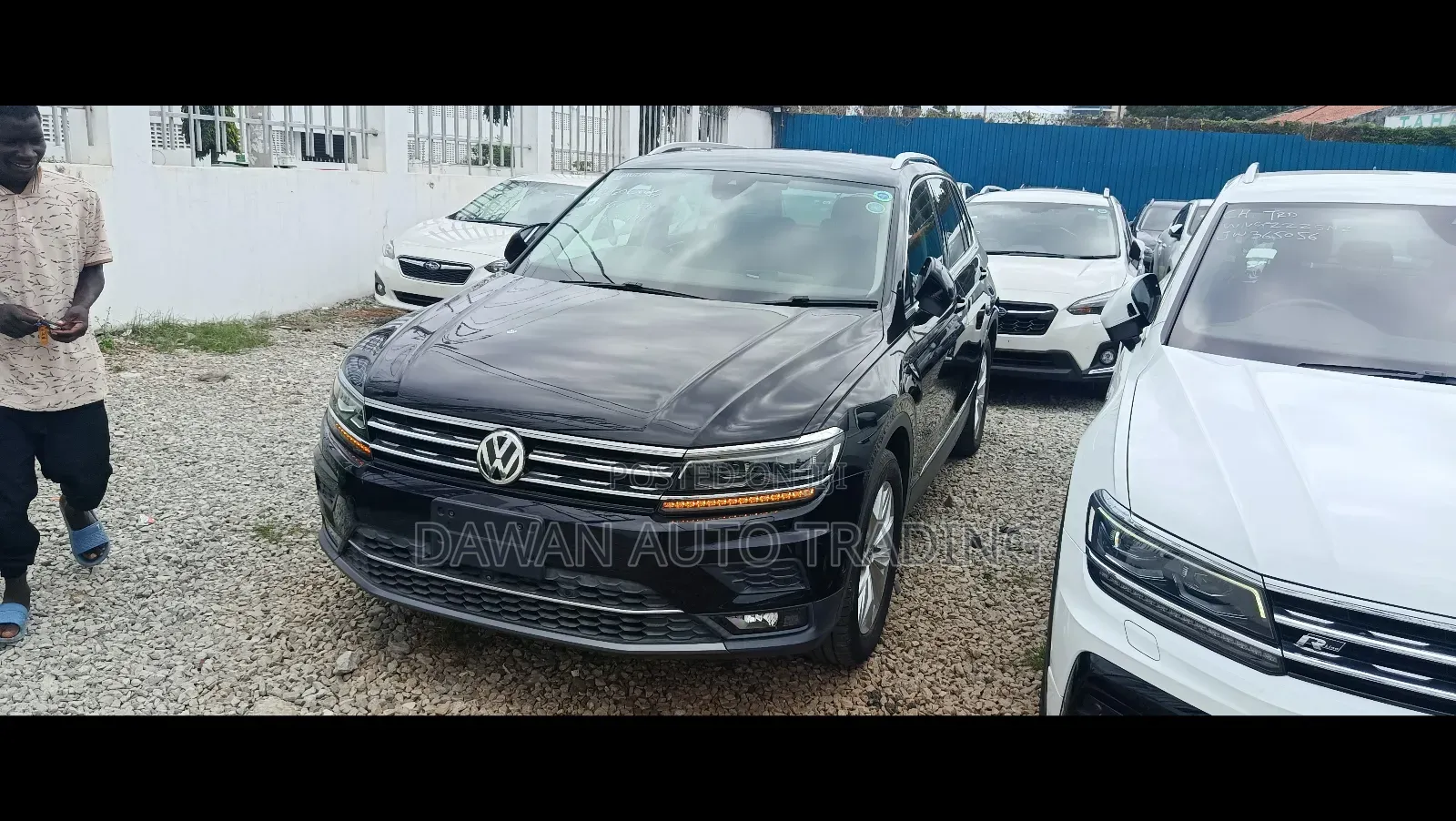 Volkswagen Tiguan 2018 Black