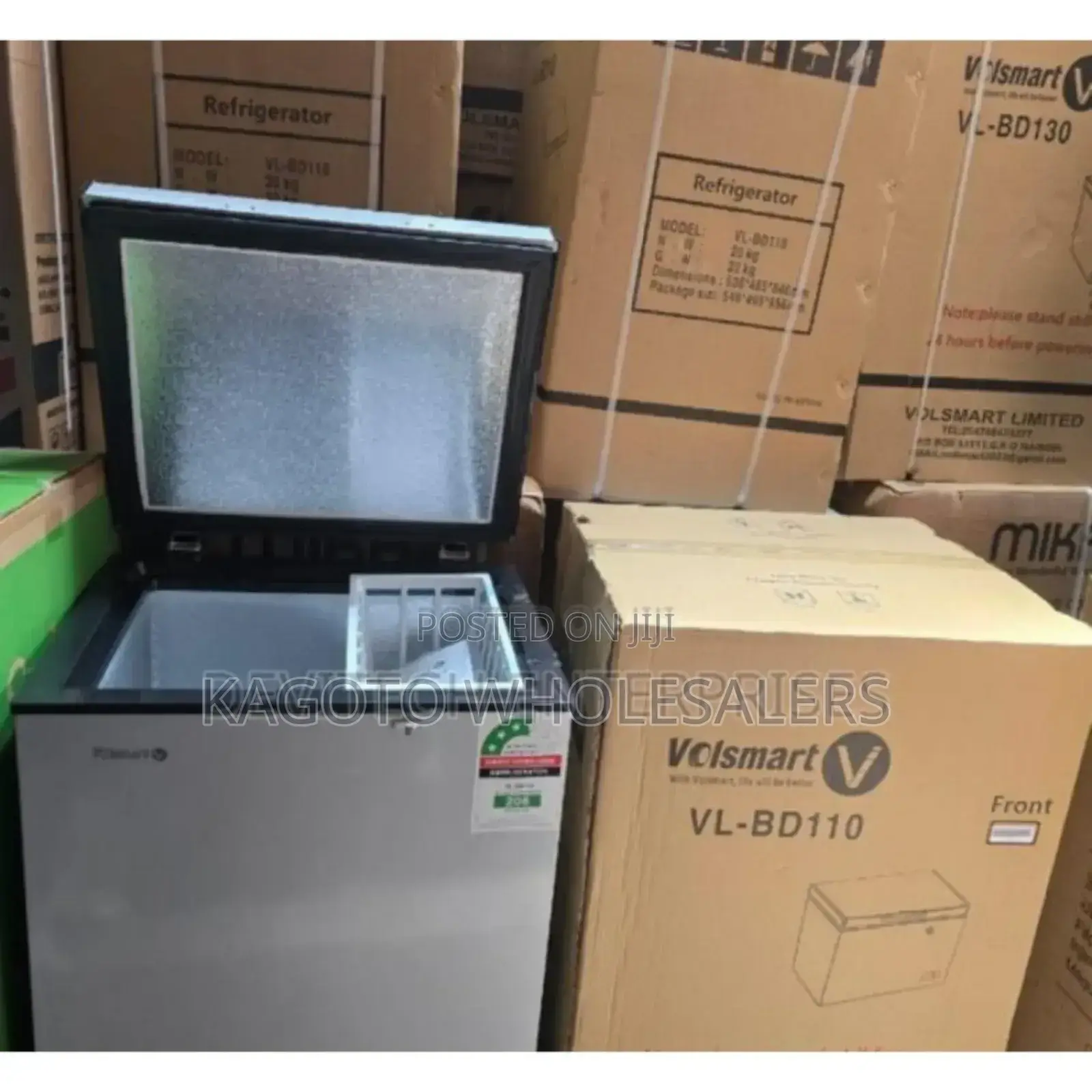 Deep Freezér , Freezer- Volsmart 110litres Freezer