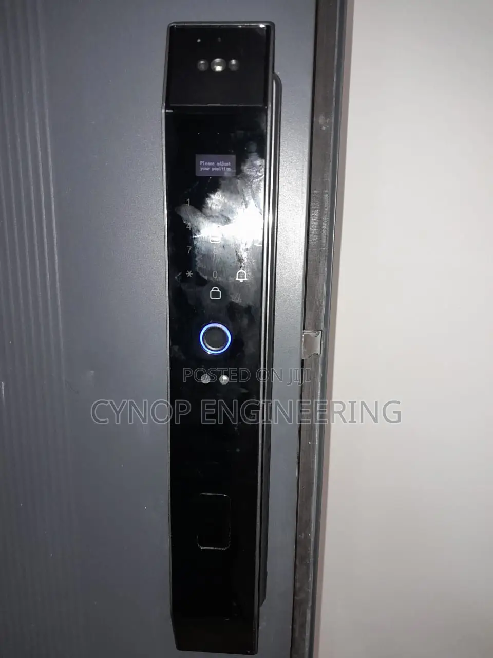 Fingerprint Enabled Smart Biometric Lock