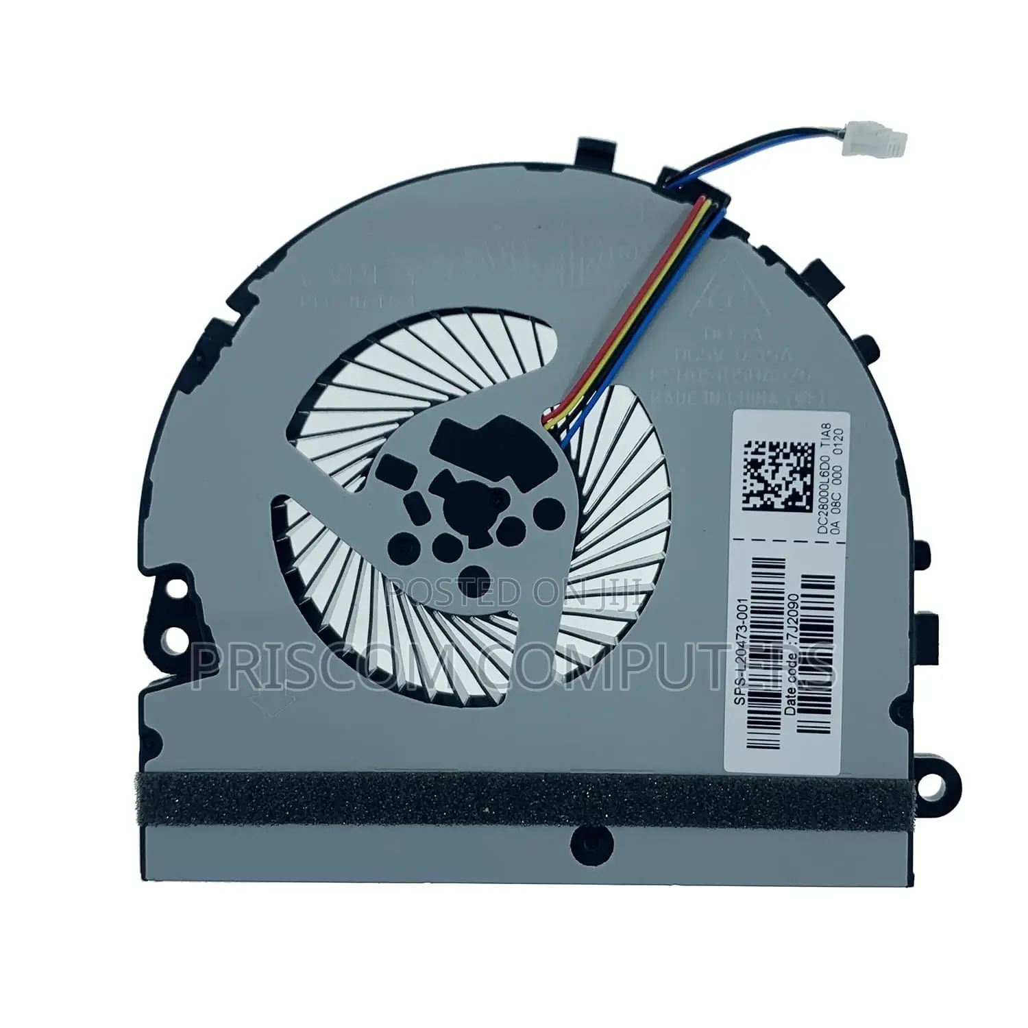 Cpu Cooling Fan for Hp Pavilion 15-P/15-Da Series
