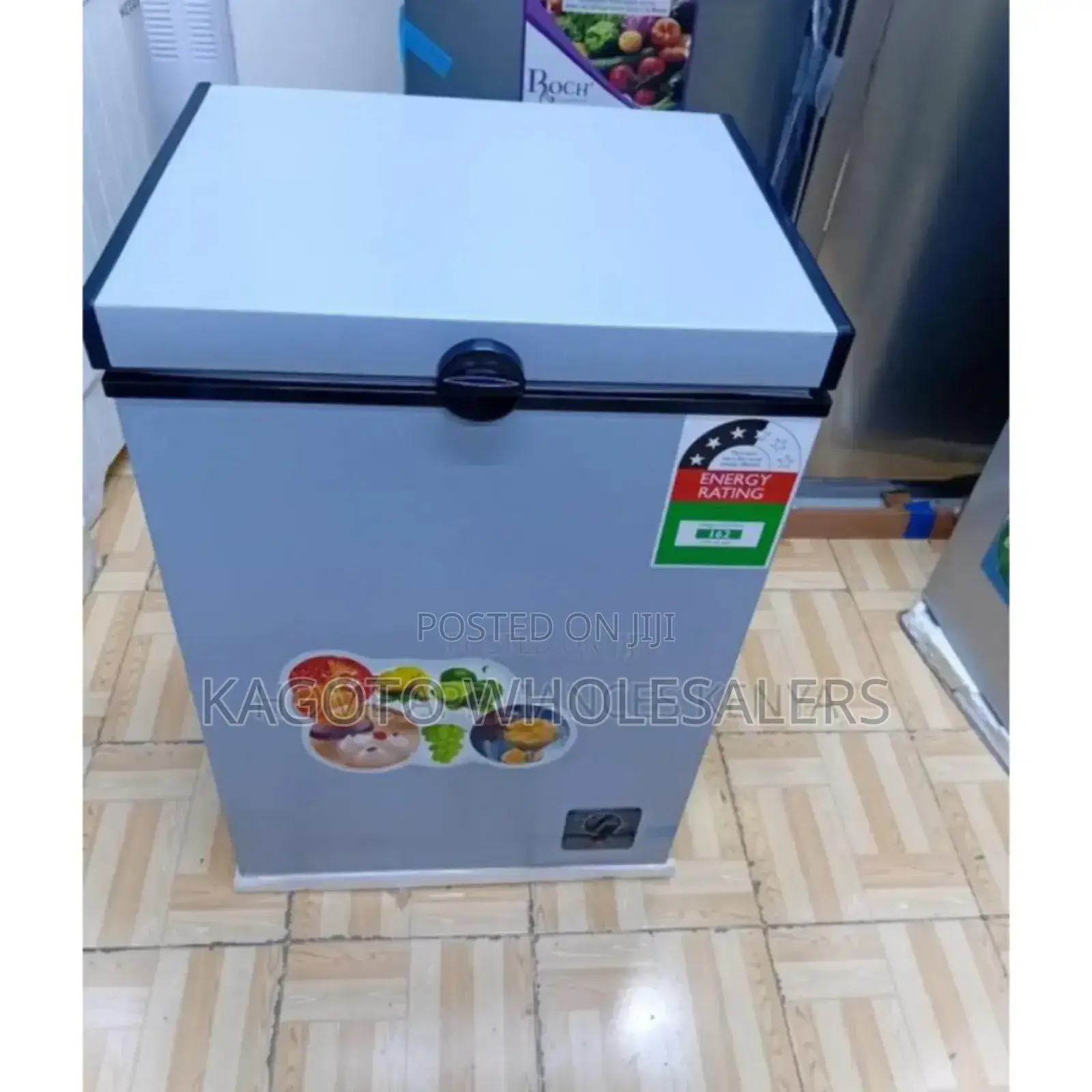 Colour White - Ecomax 109litres Freezer