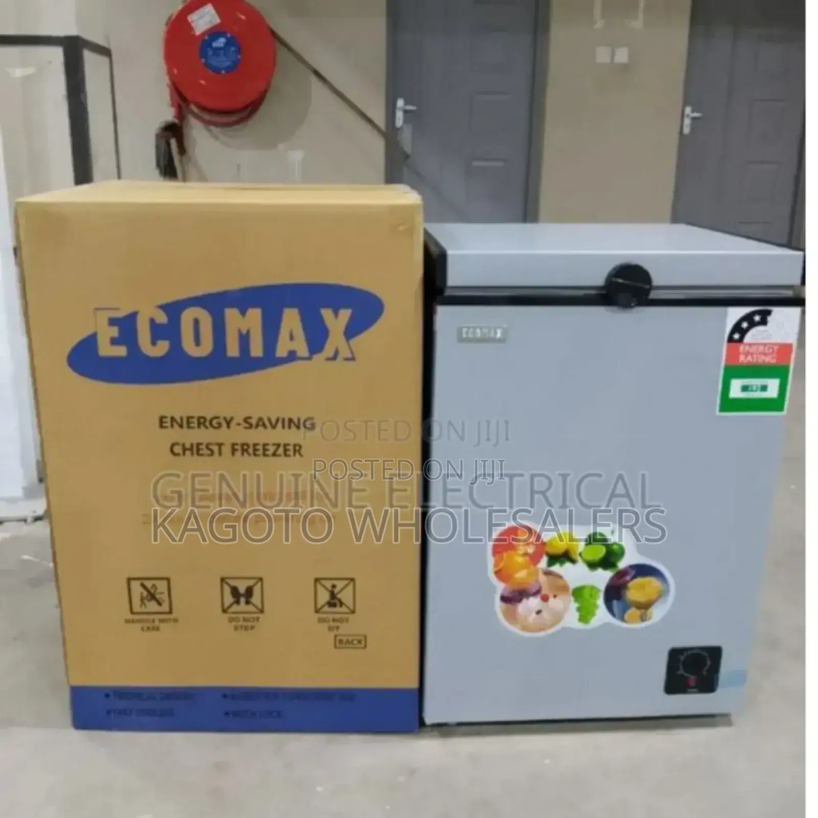 Ecomax 109litres Freezer