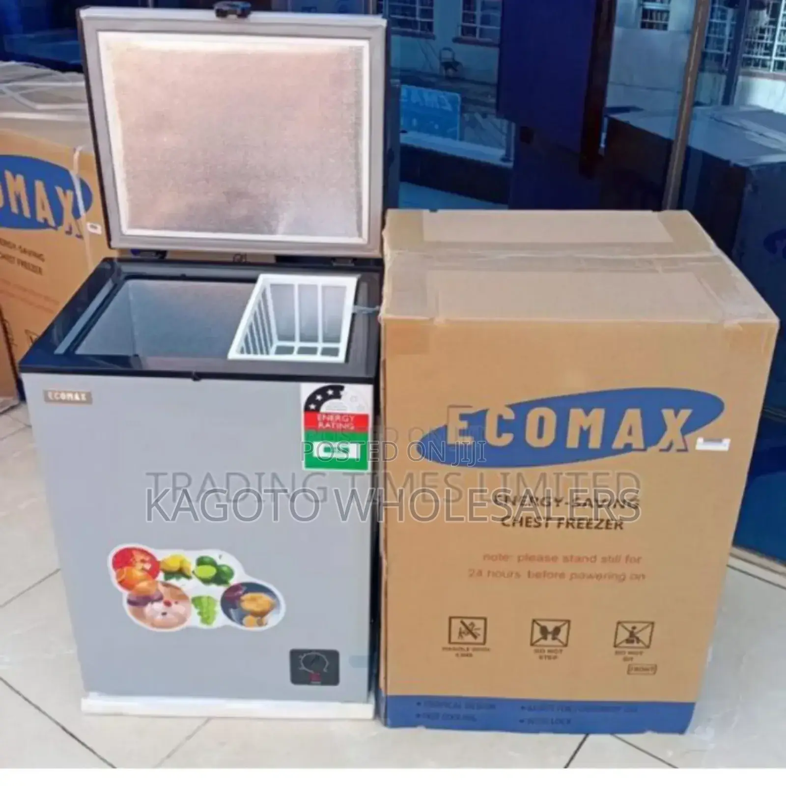 New Arrival Energy Savings, Ecomax 109litres Freezer