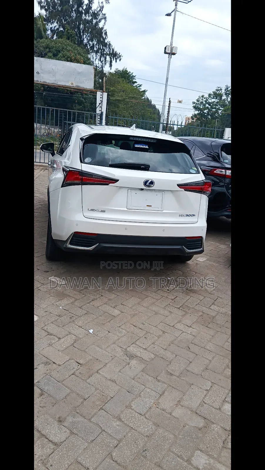 Lexus NX 2018 White