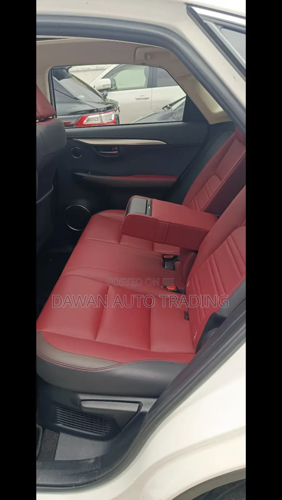 Lexus NX 2018 White