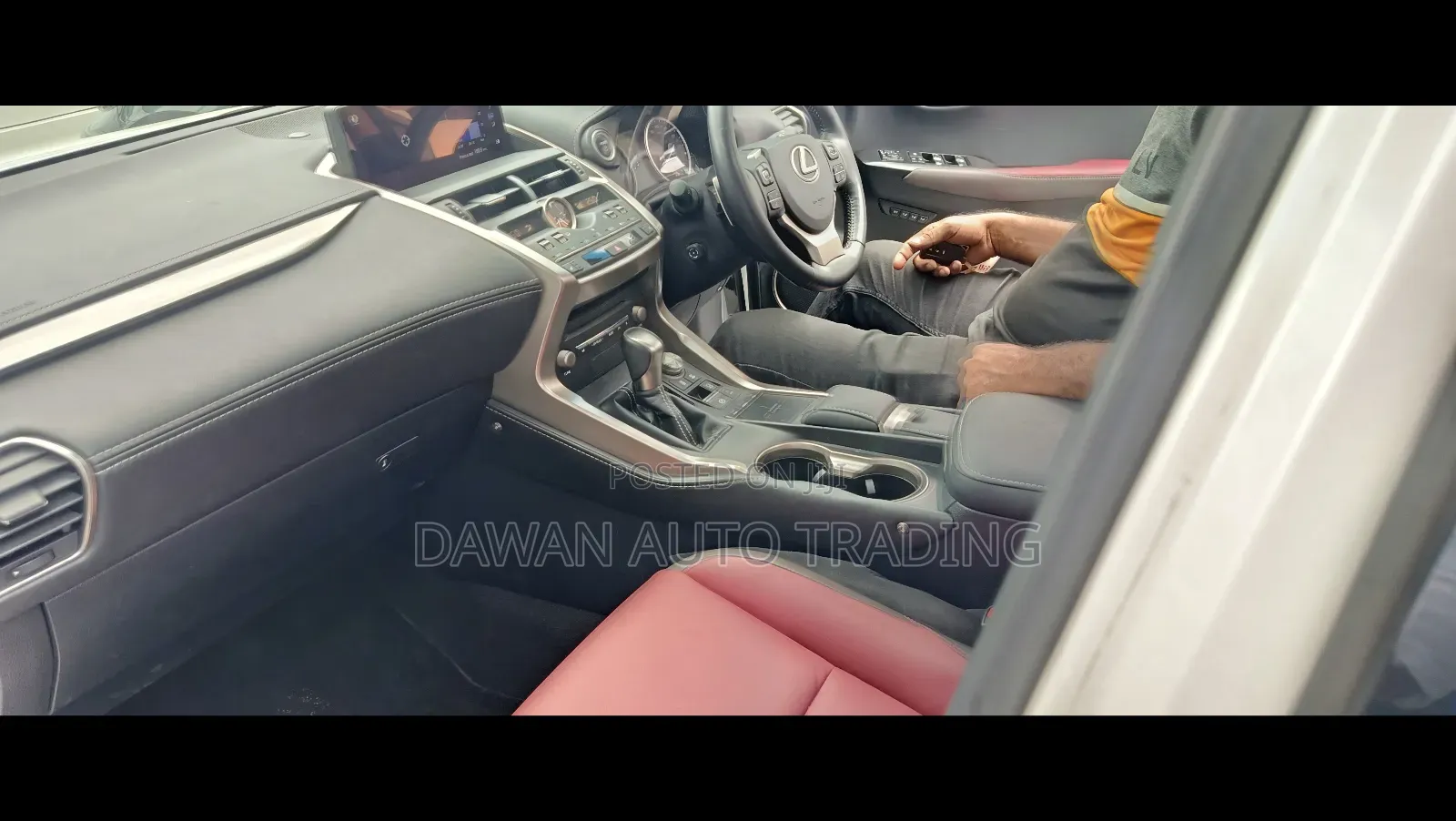 Lexus NX 2018 White