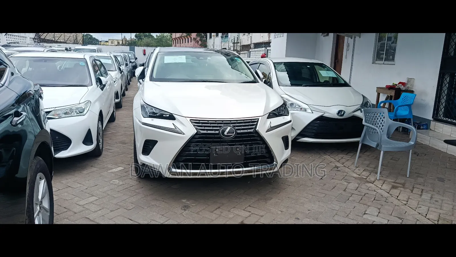 Lexus NX 2018 White