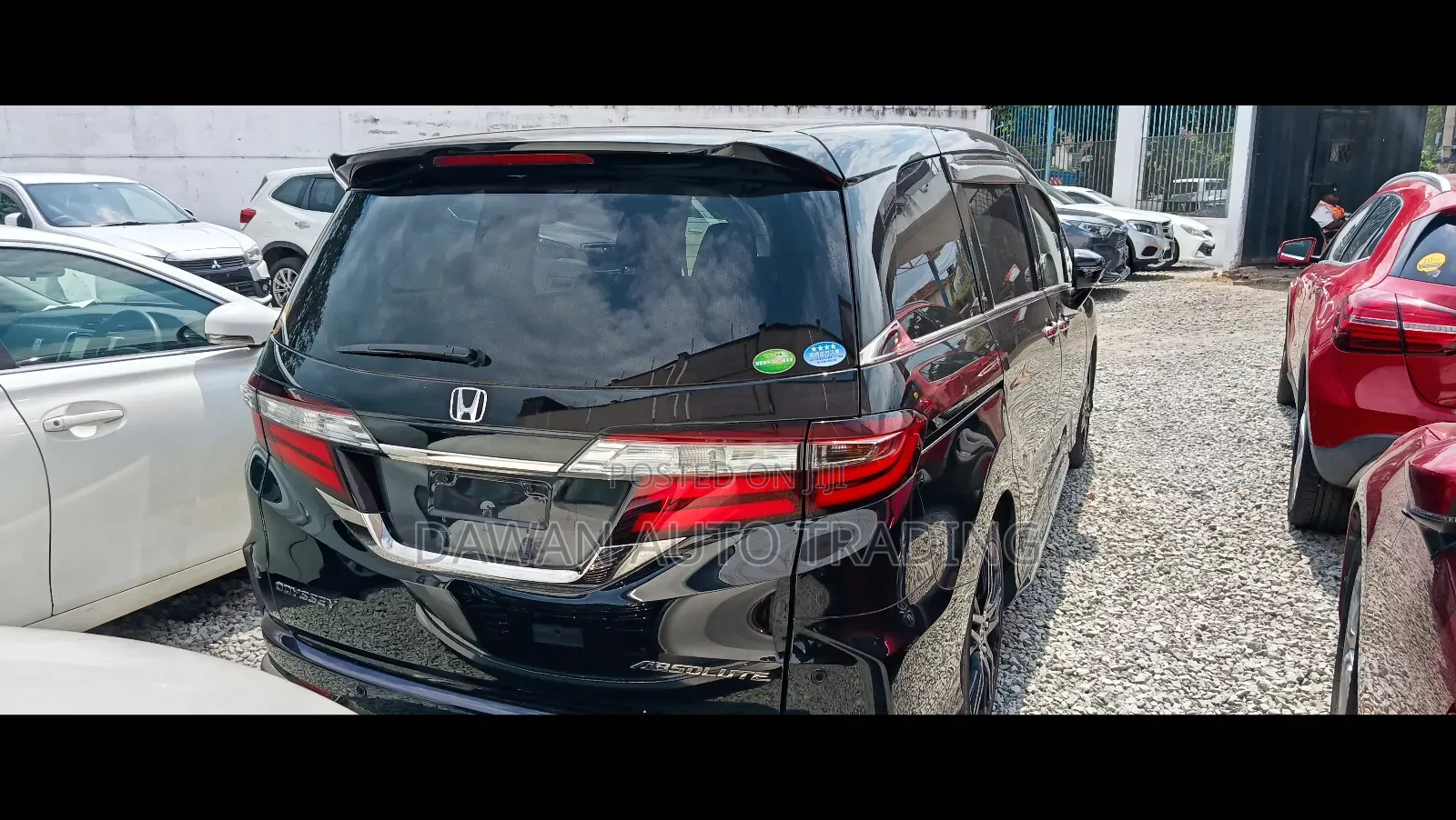 Honda Odyssey 2018 Black