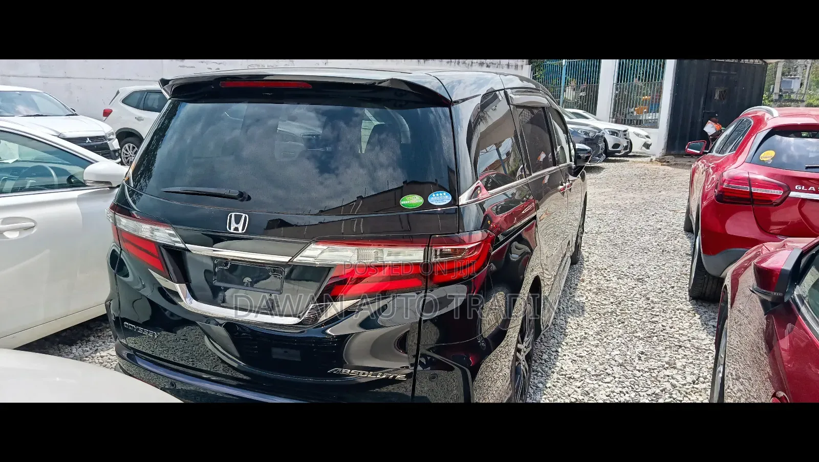 Honda Odyssey 2018 Black
