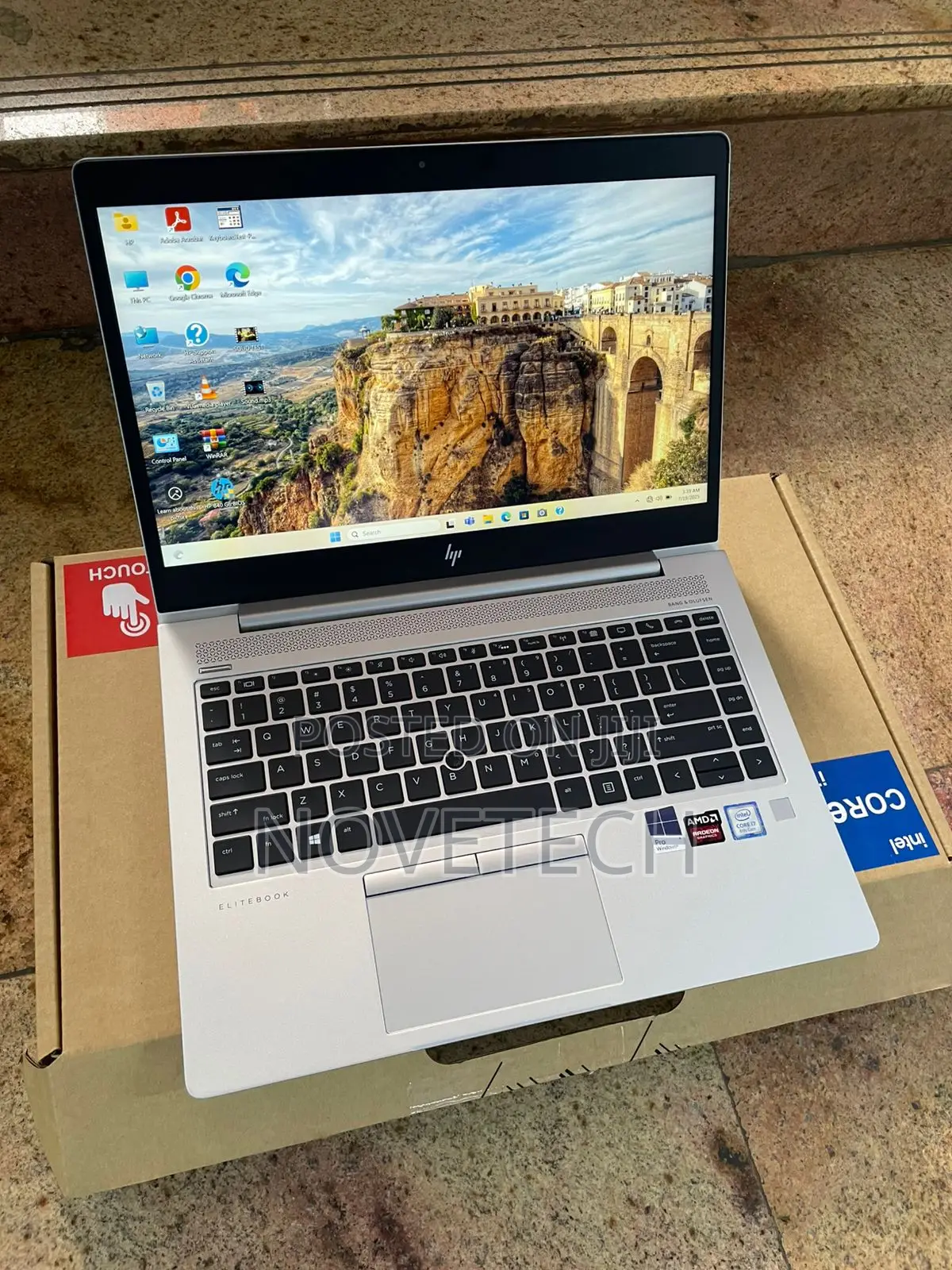 Laptop HP EliteBook 840 G6 16GB Intel Core I7 SSD 512GB