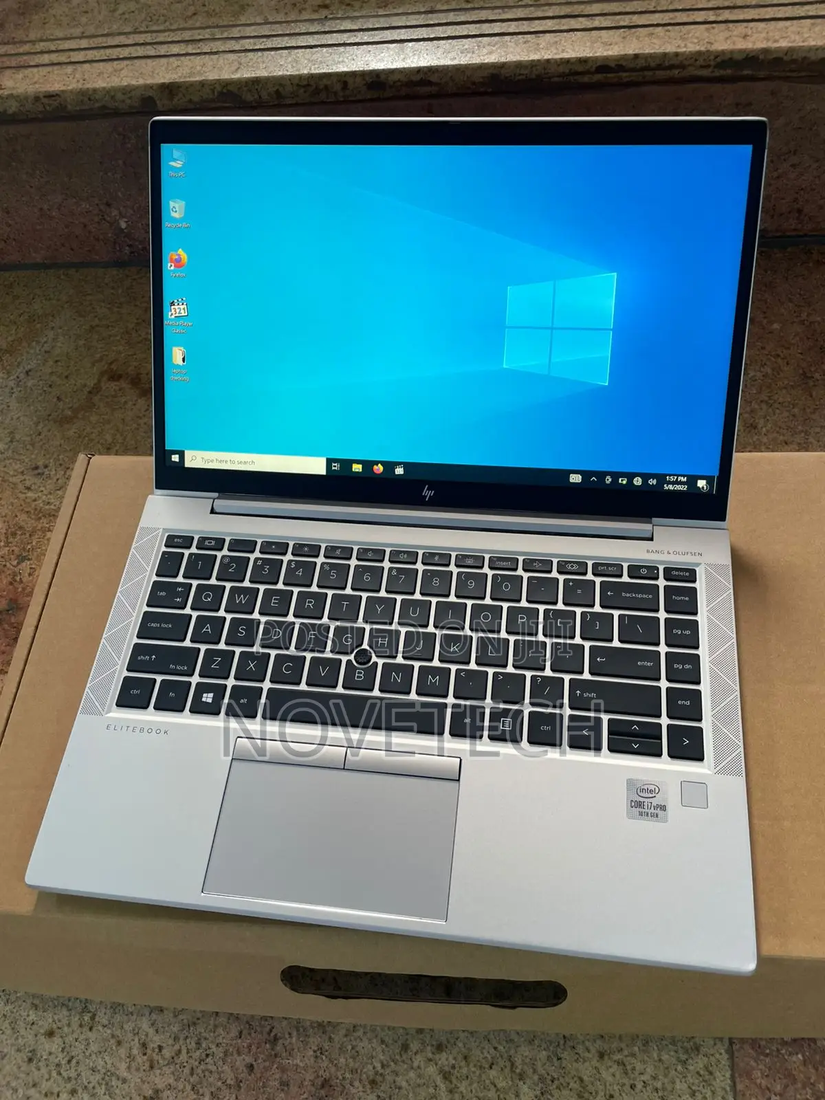 Laptop HP EliteBook 840 G7 16GB Intel Core I7 SSD 512GB
