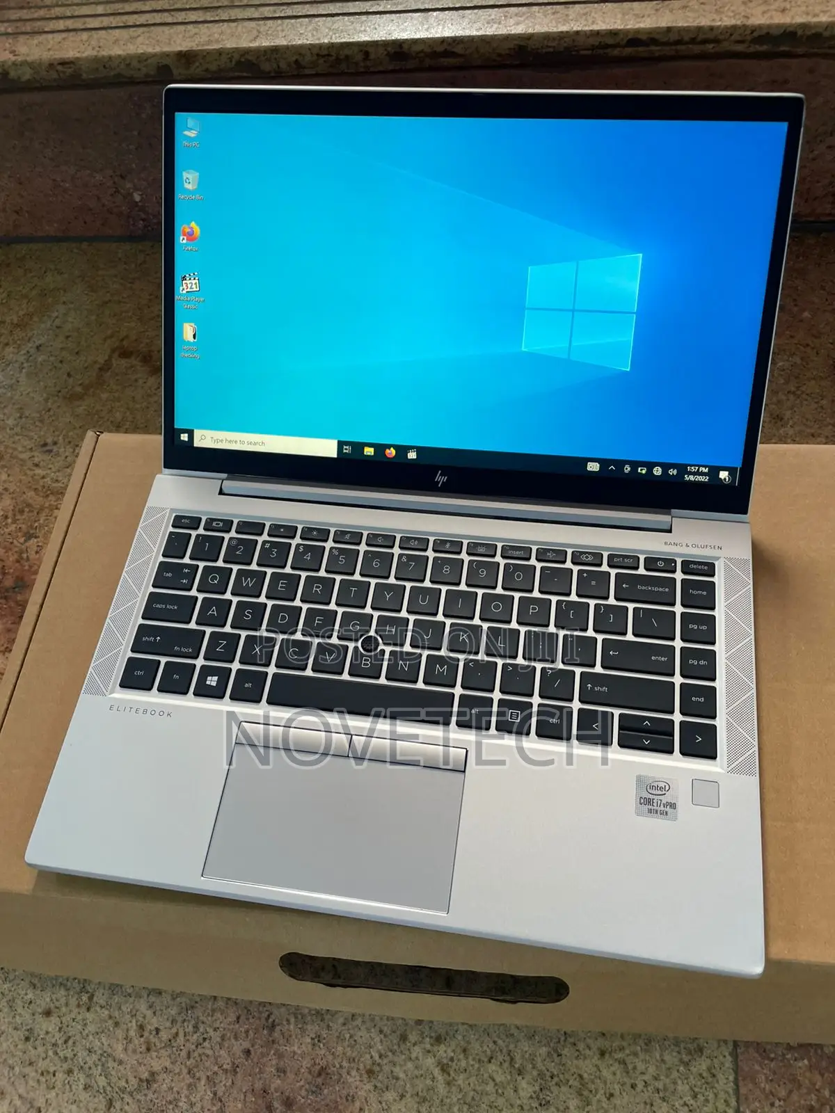Laptop HP EliteBook 840 G7 16GB Intel Core I7 SSD 512GB