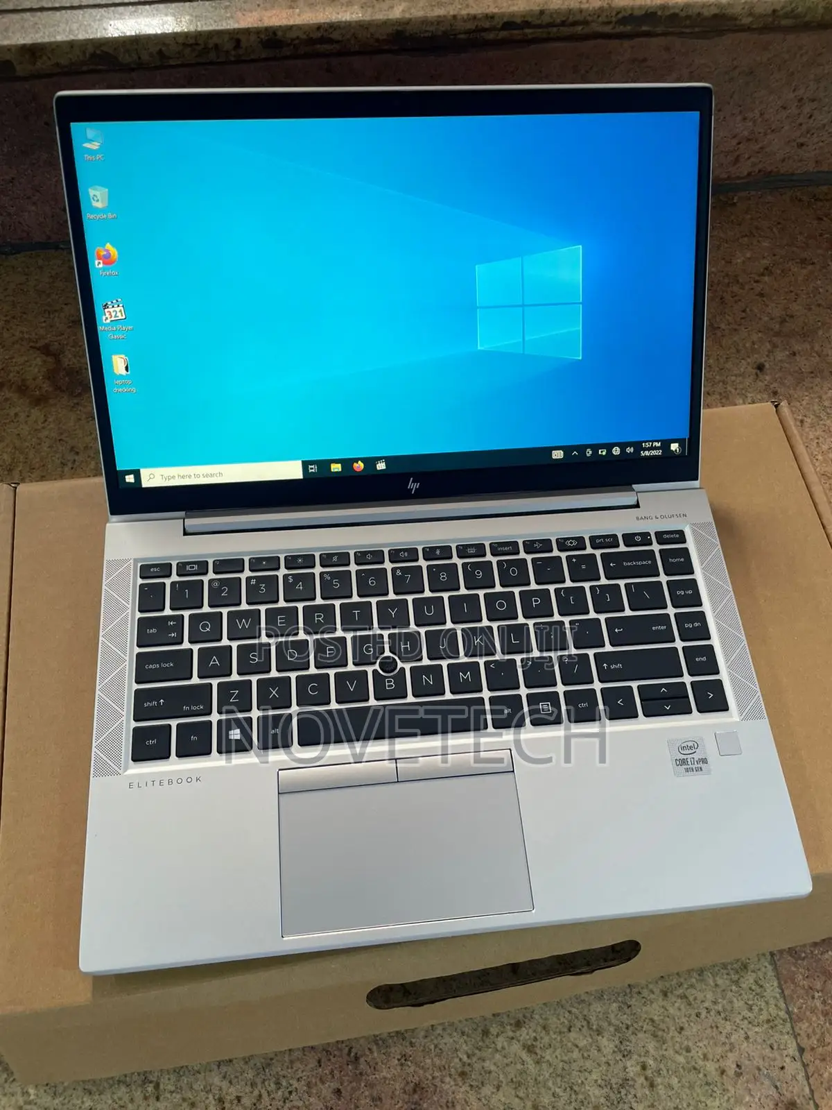 Laptop HP EliteBook 840 G7 16GB Intel Core I7 SSD 512GB