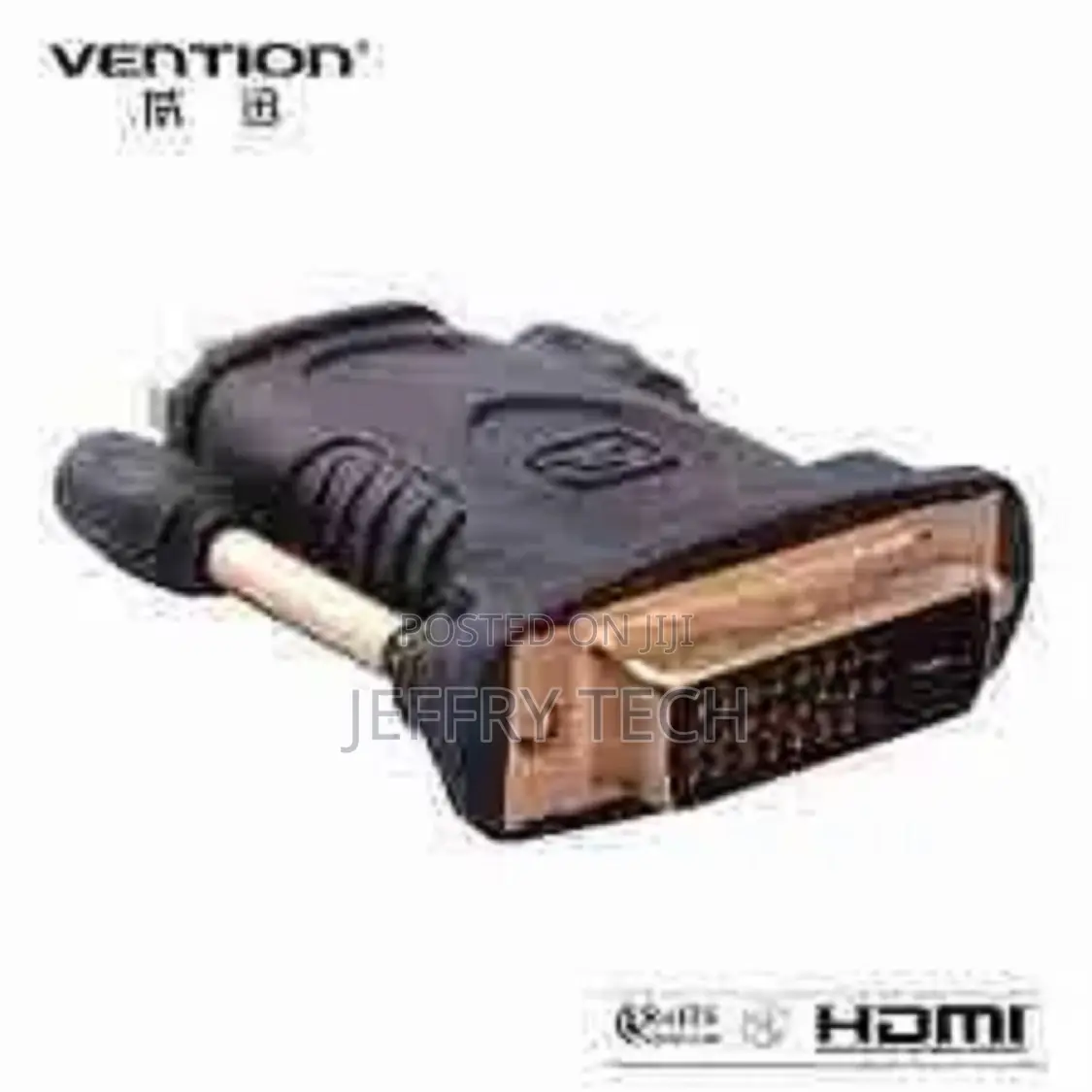 Vention Dvi (24+1) Male to Hdmi Female Adapter