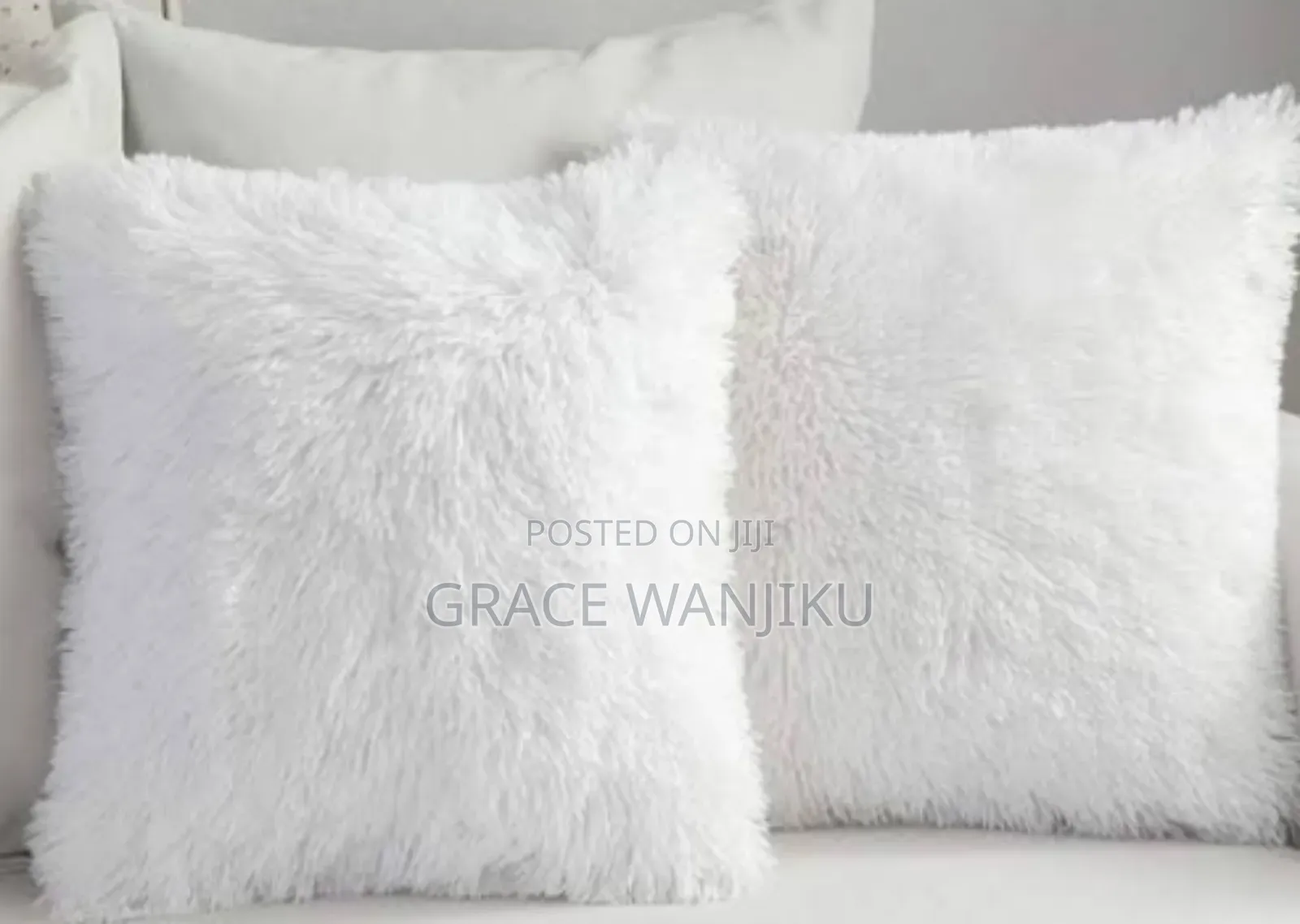 Fluffy Throw Pillow Covers