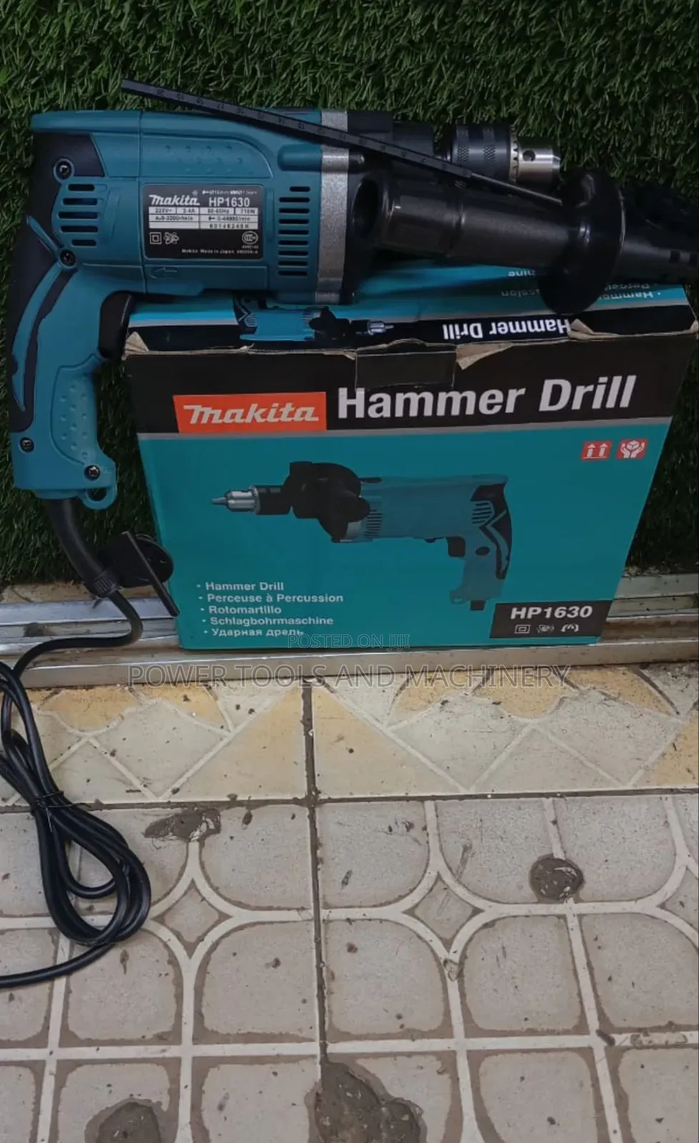 Makita Impact Drill 1630