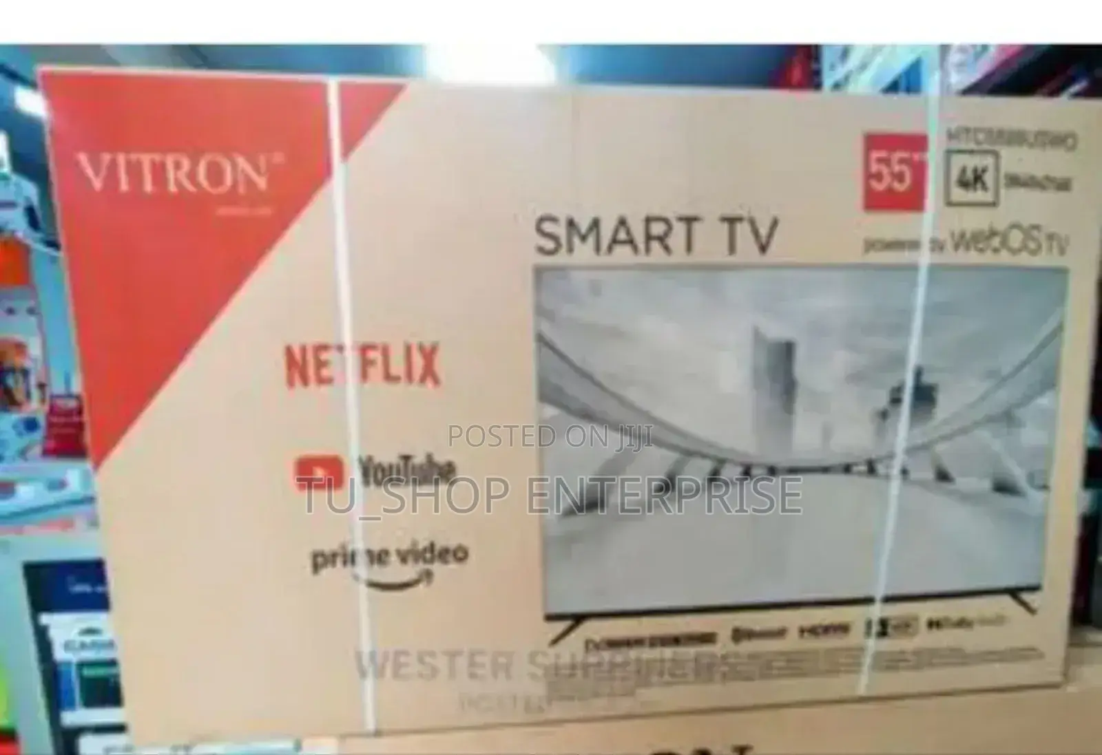 Tv! Vitron 55" Smart Webos