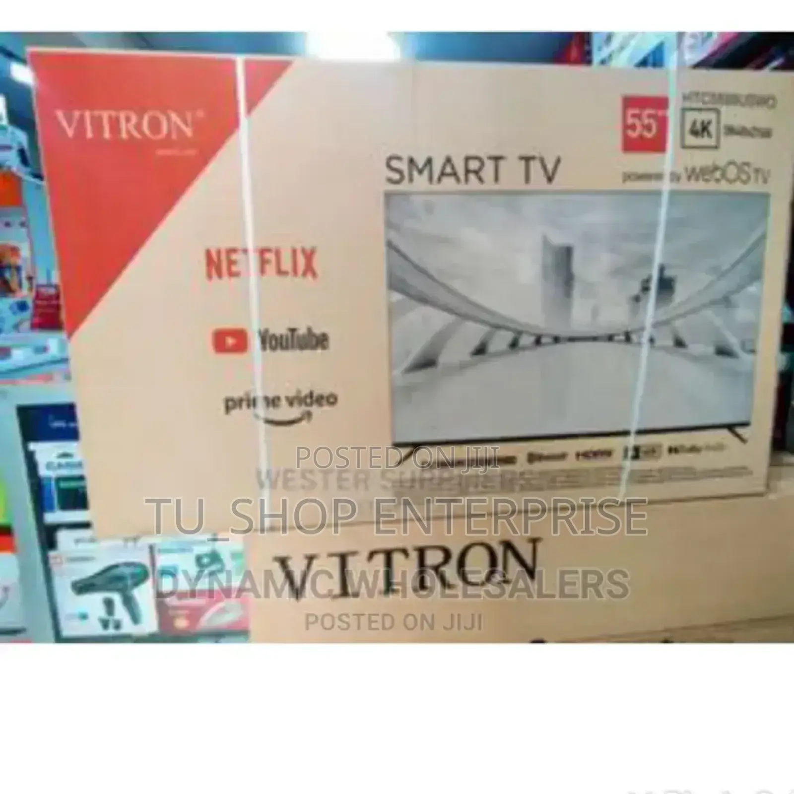 Tv! Tv! Vitron 55" Smart Webos