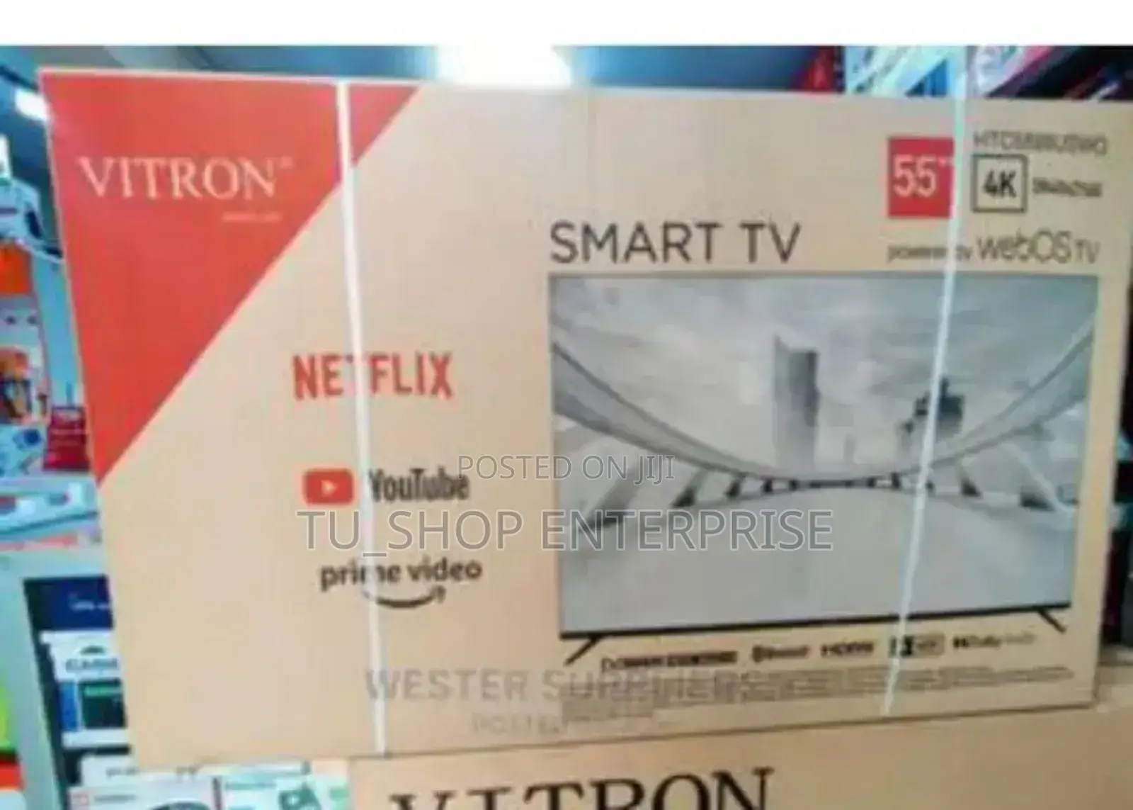 Webos Tv Vitron 55" Smart Webos -