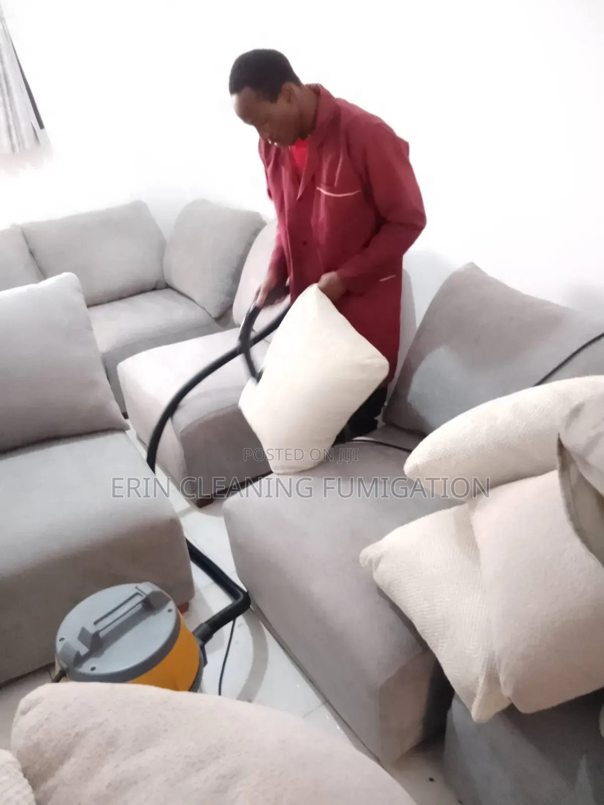 Sofa Easy Quick Cleaning