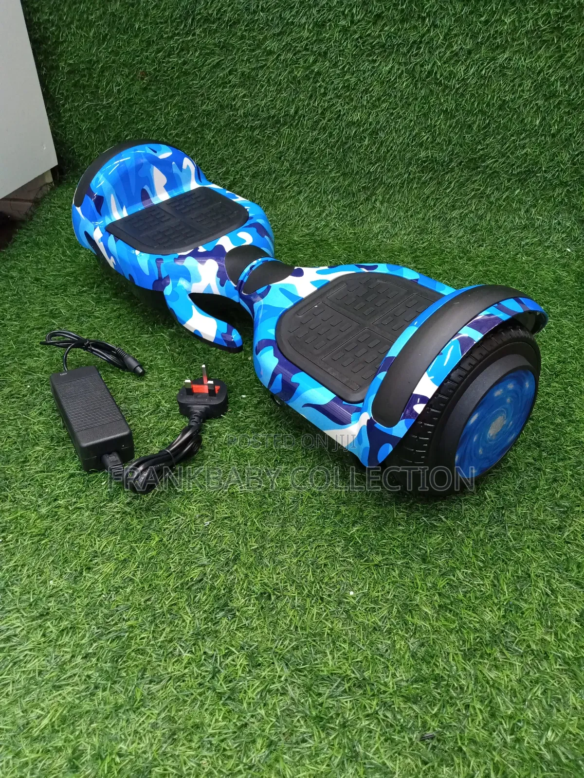 Led Hoverboard With Bluetooth