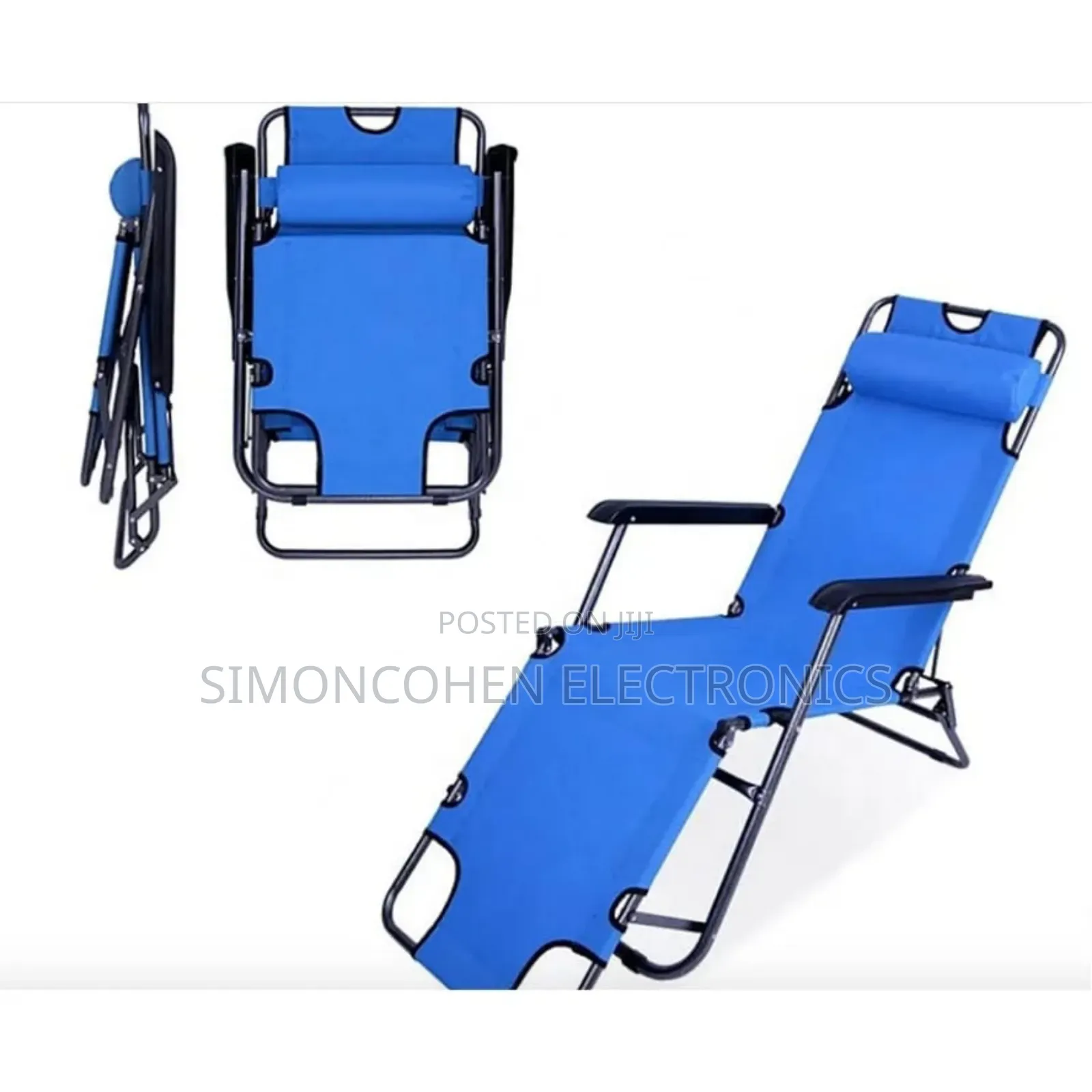 High Quality Reclinable, Foldable Camping Chair