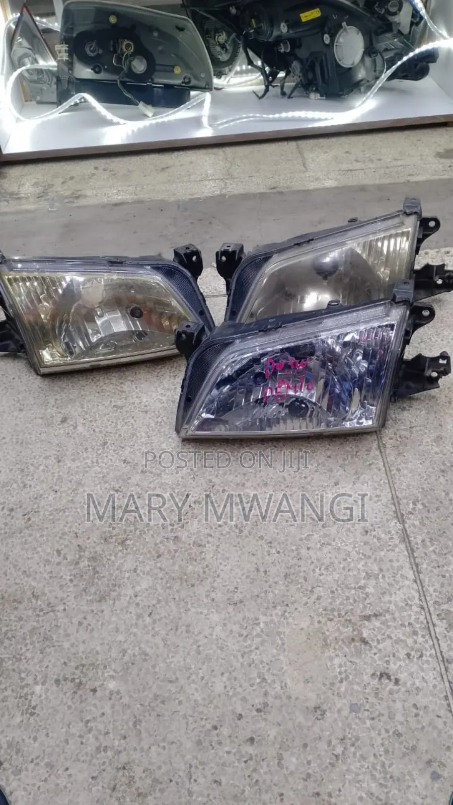 Ex Japan Demio 2002 Headlight Available