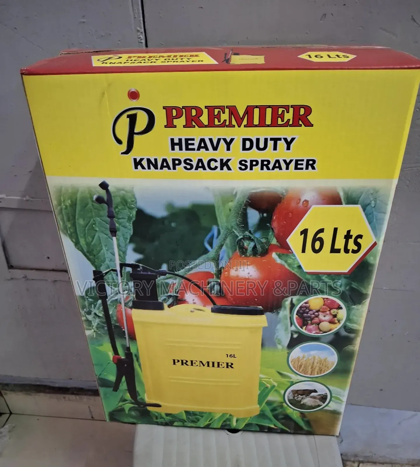 16l Premier Manual Sprayer Heavy Duty