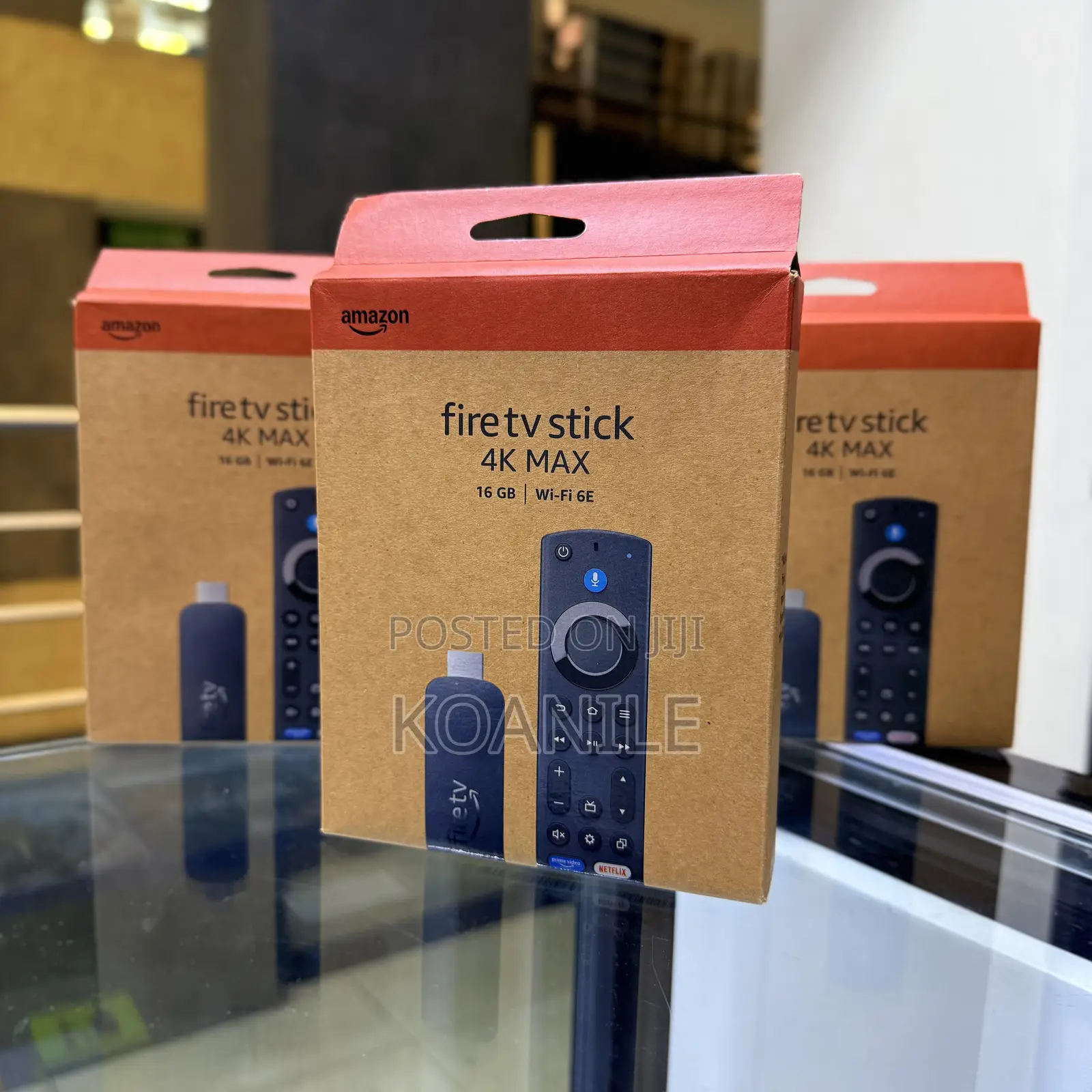 New Model 2025 Amazon Fire Tv Stick Max Wi-Fi 6e