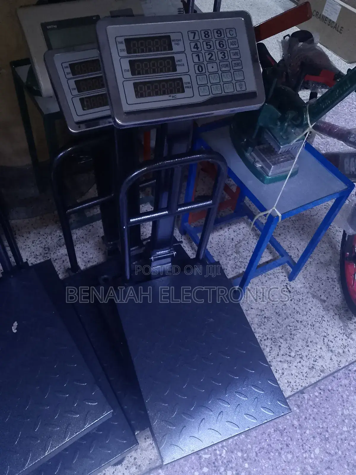 Durable Platform Weighing Scales 150 KGS