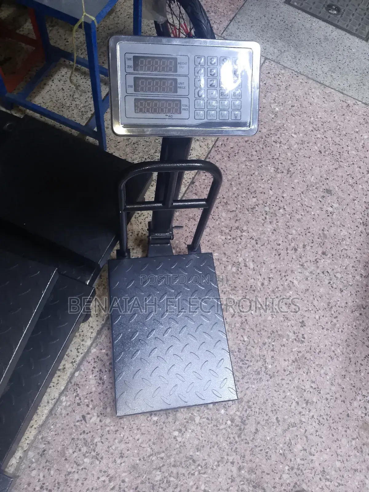 Most Reliable Weighing Scale Machine 150kgs Scale