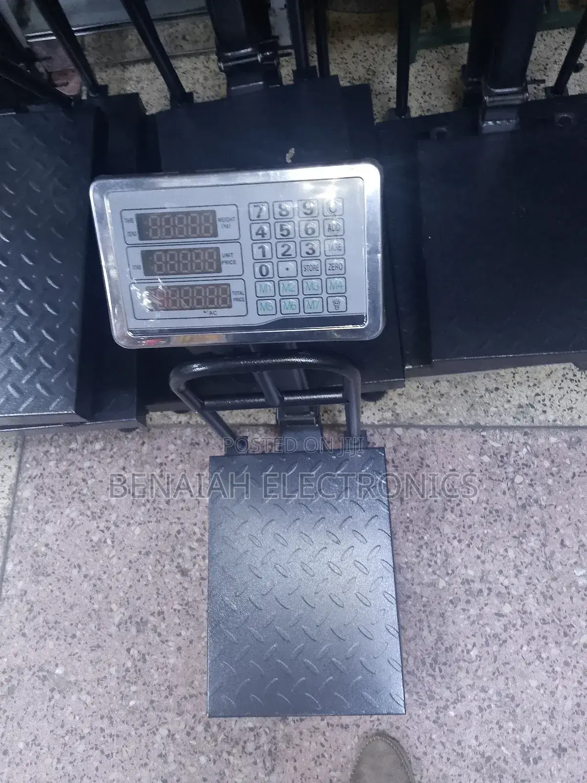 Most Reliable Weighing Scale Machine 150kgs Scale