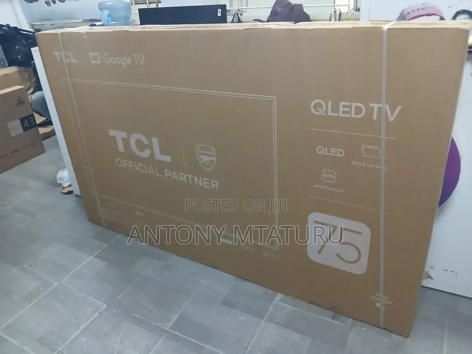 TCL 75t6d 2026 Model