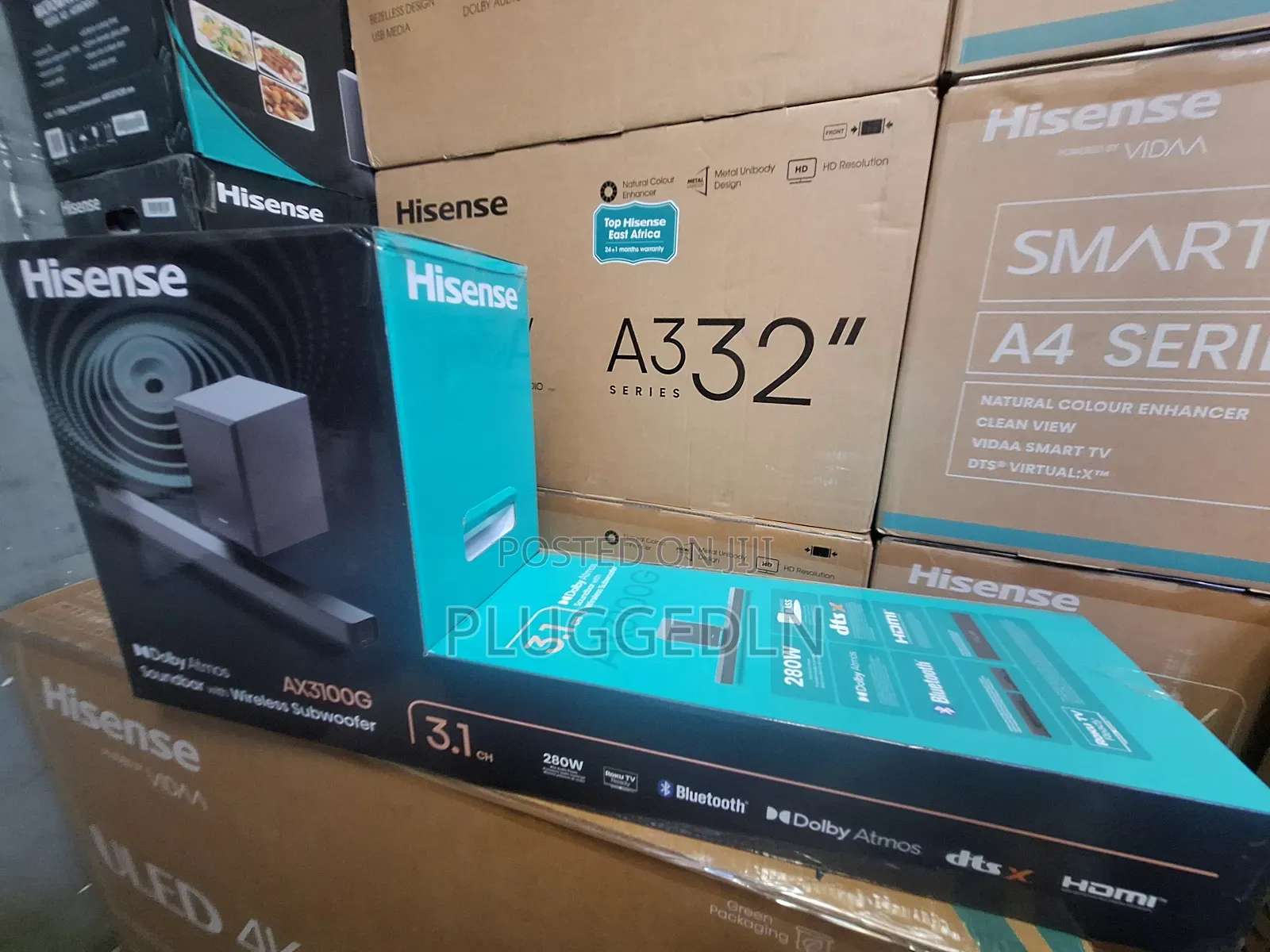 Hisense Sound Bar 500 Watts With Doulby Atoms