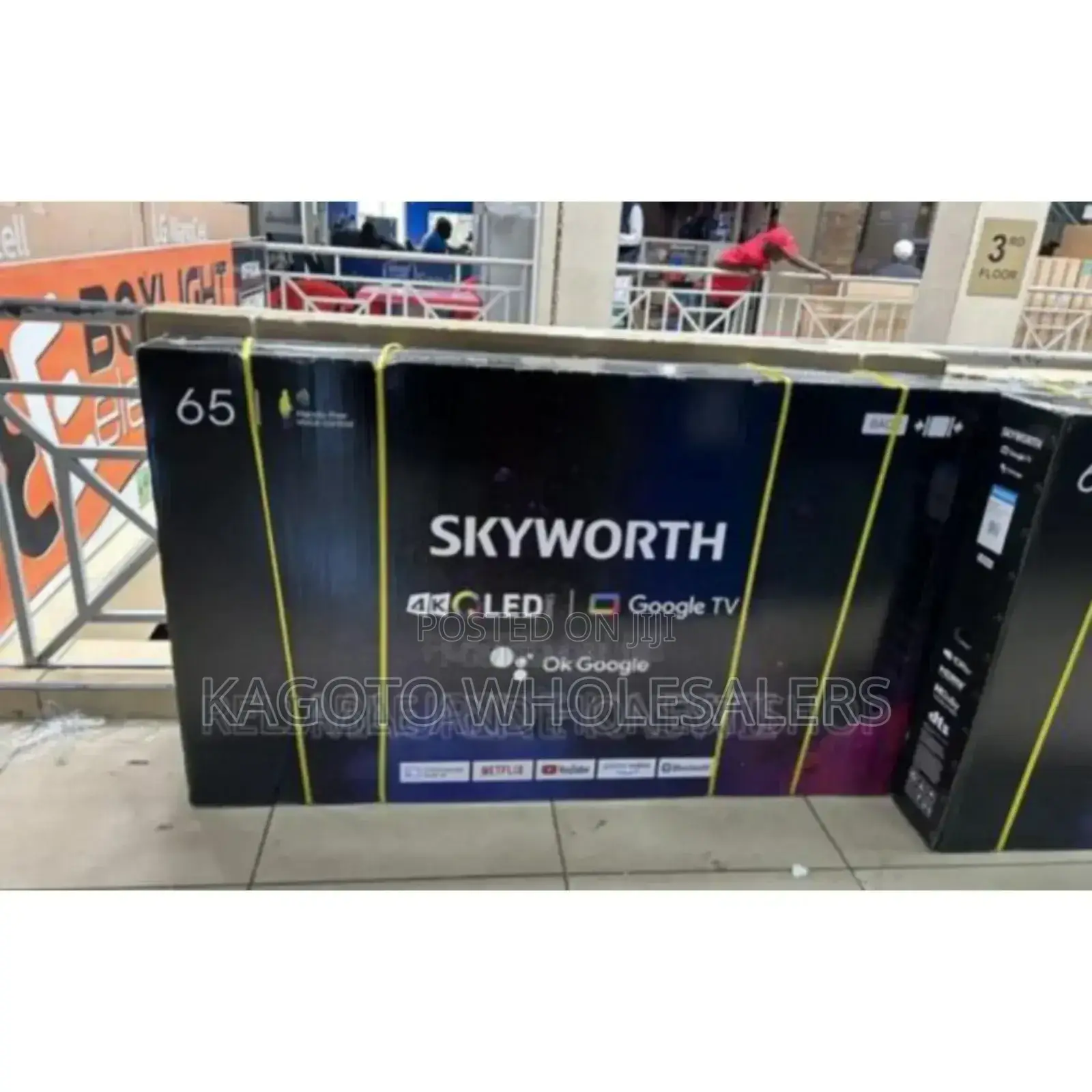 Brand New Skyworth 65inches Smart Tv