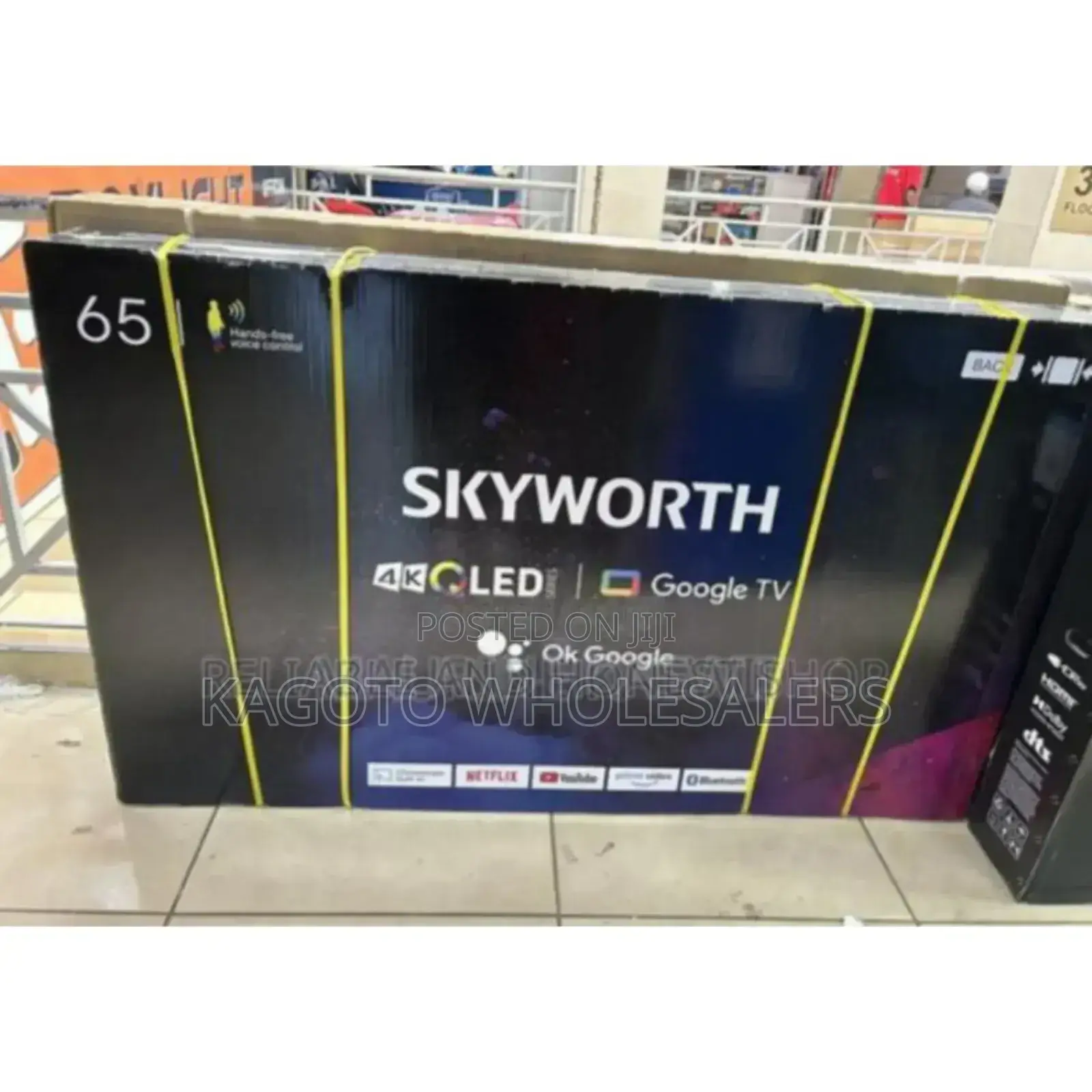 Brand New Skyworth 65inches Smart Tv