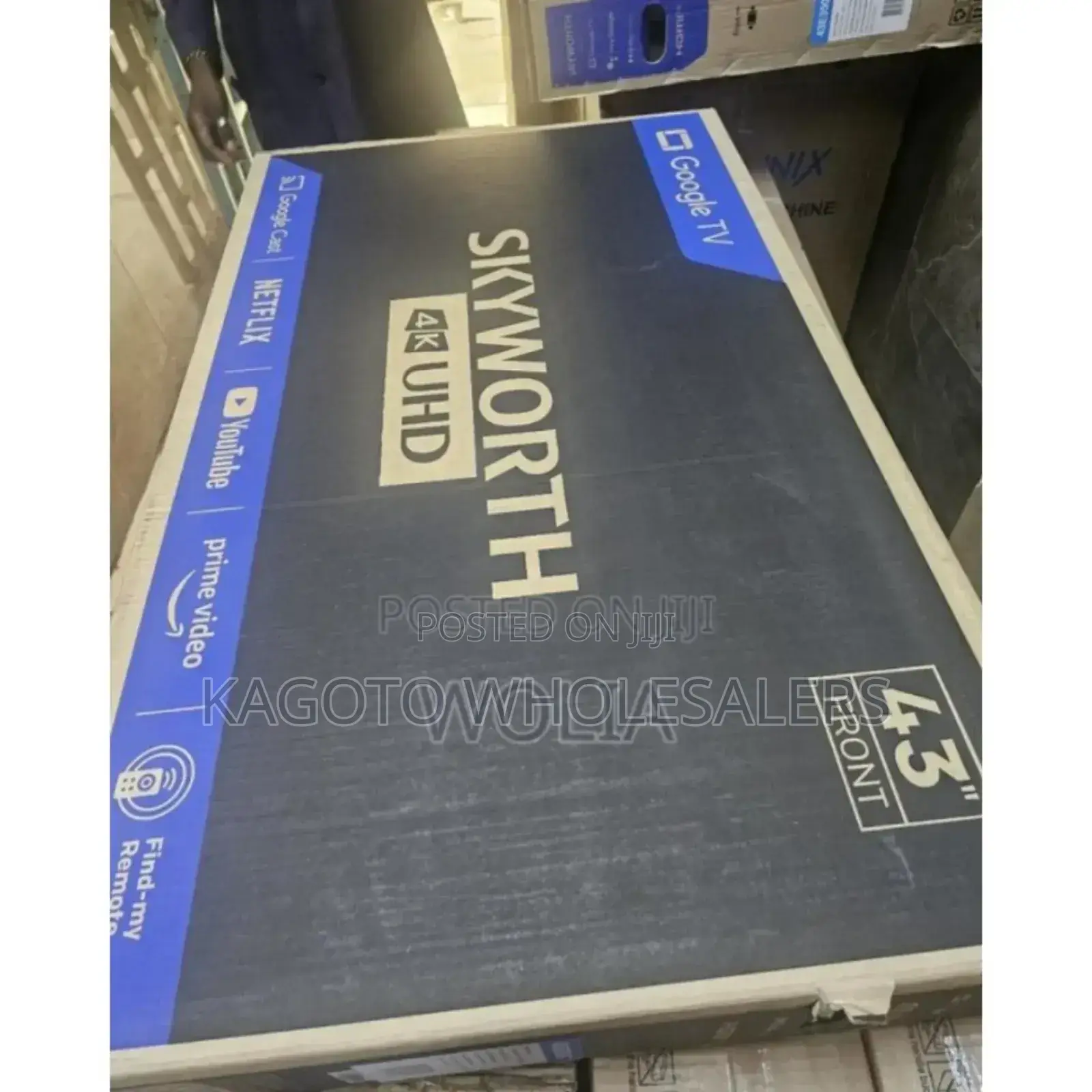 Skyworth - Skyworth 65inches Smart Tv