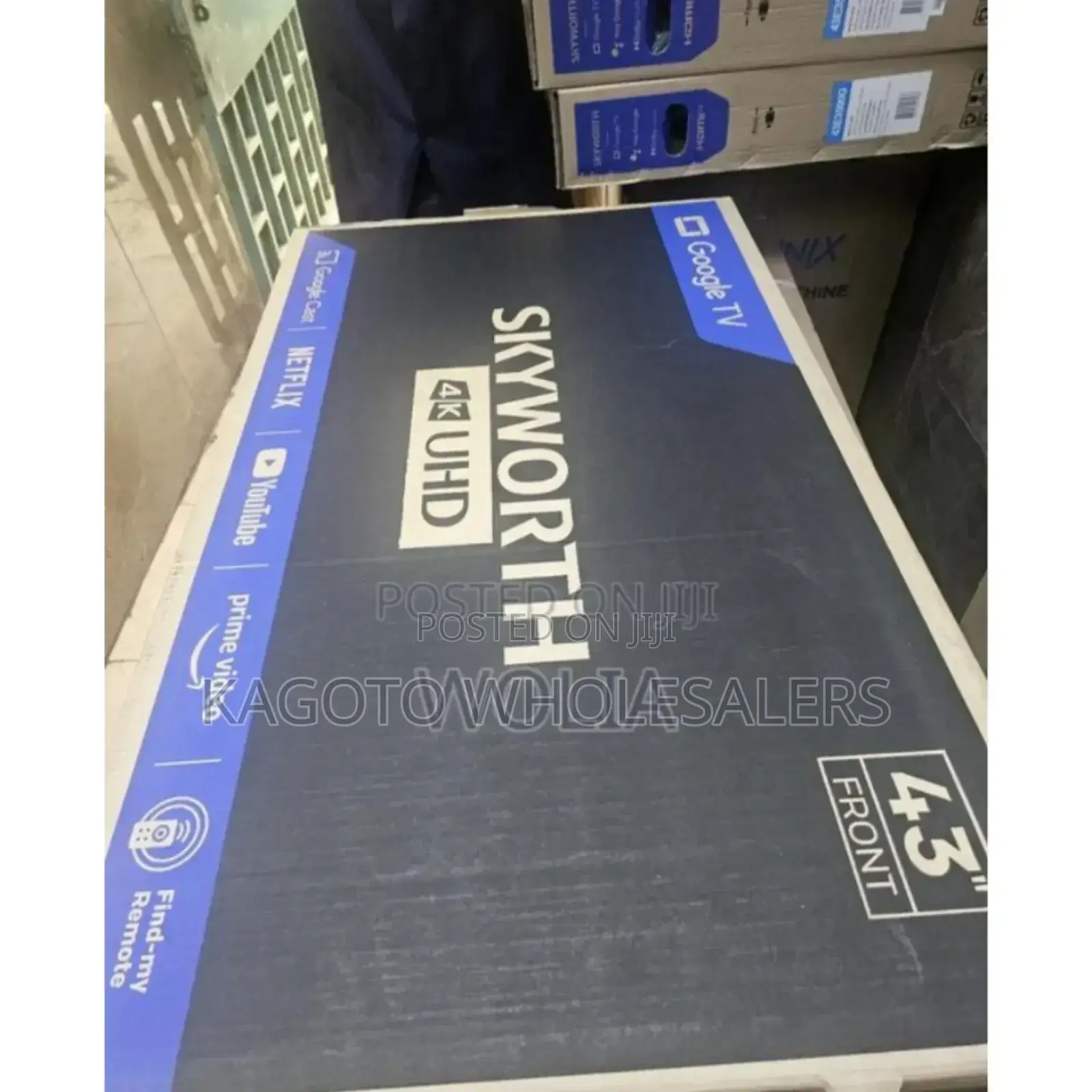 Skyworth - Skyworth 65inches Smart Tv