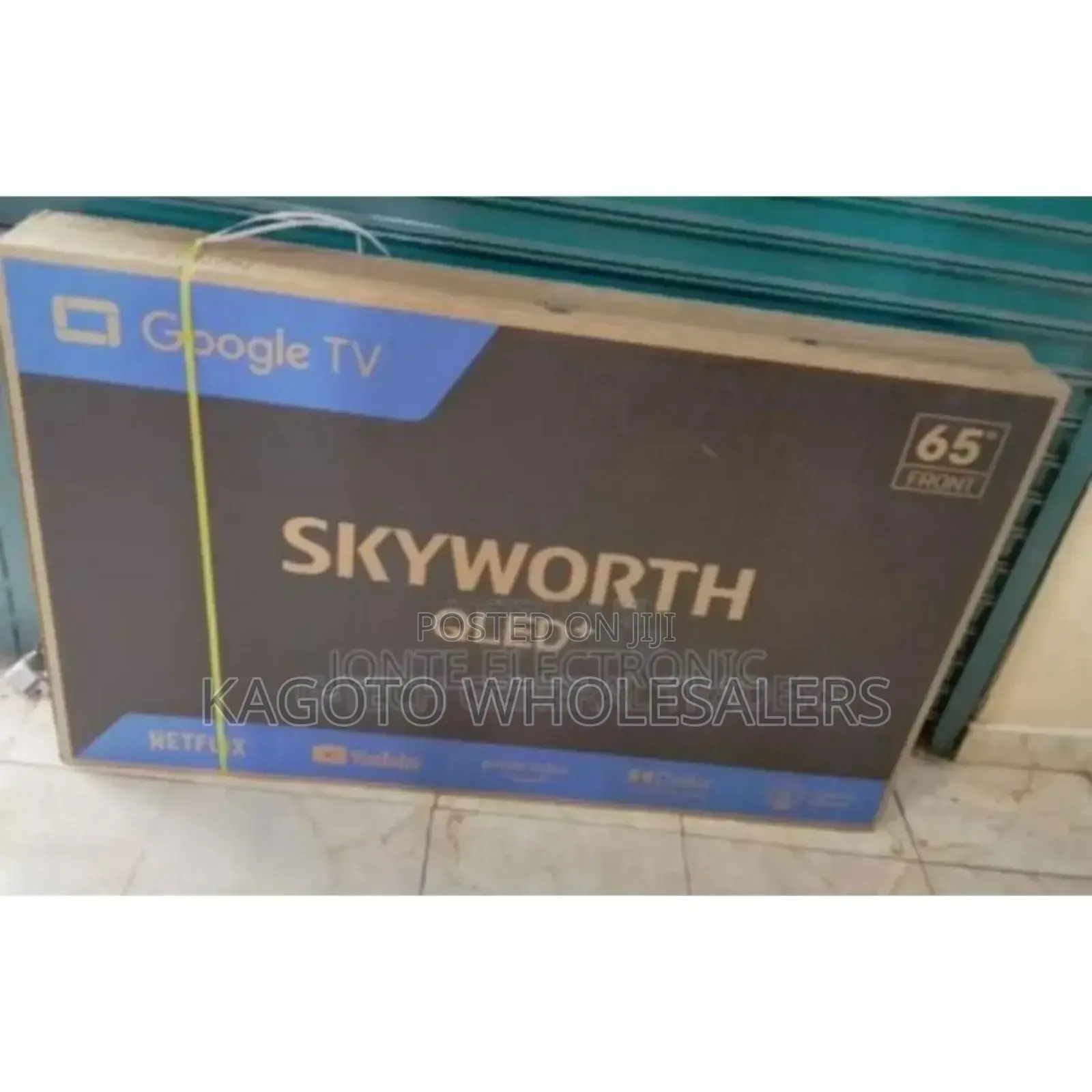 Qled 65inches Skyworth Tvs. 65inches