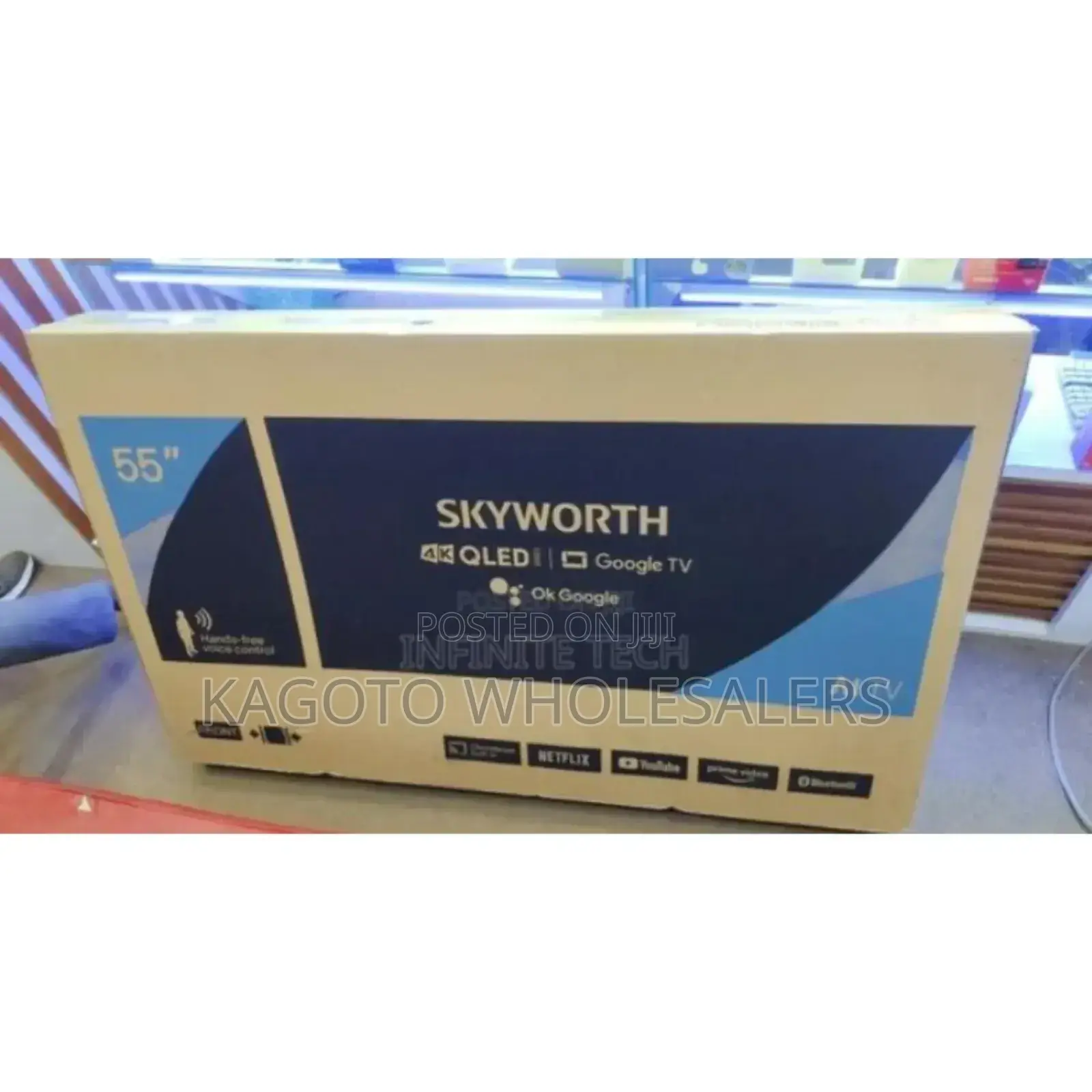 Pay on Delivery . Skyworth 55inches Tv