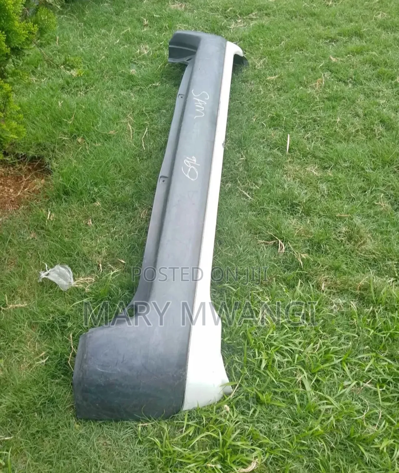 Ex Japan Probox New Model Rear Bumper/Back Bumper