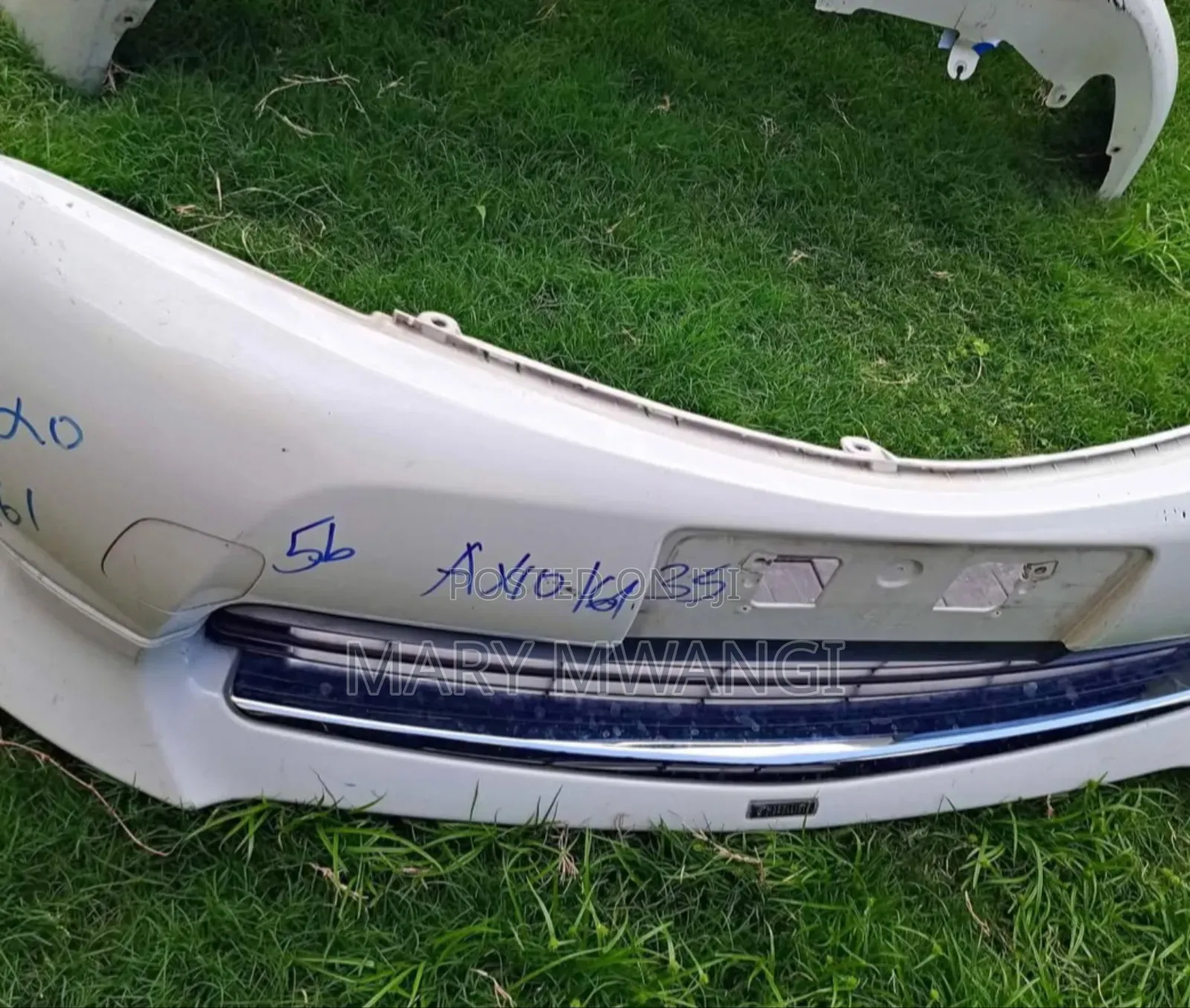 Ex Japan Axio 161 Front Bumper