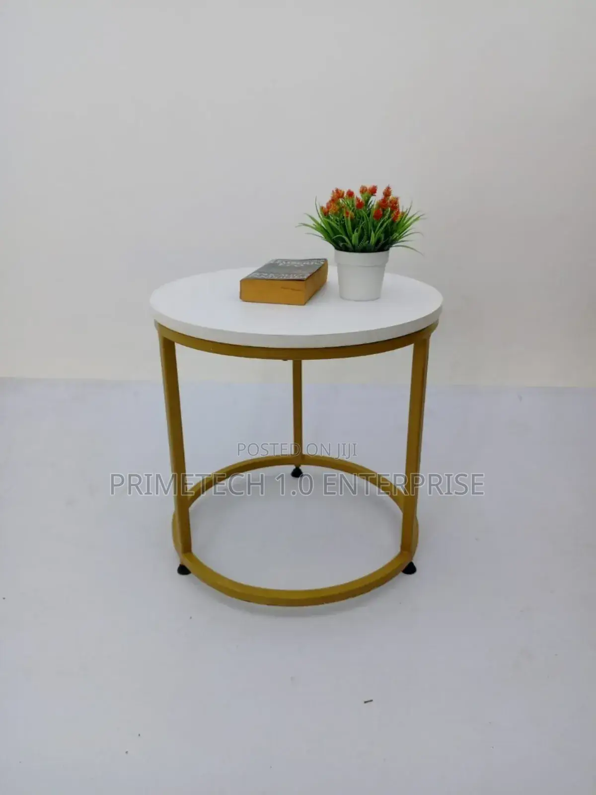 Wooden Round Table