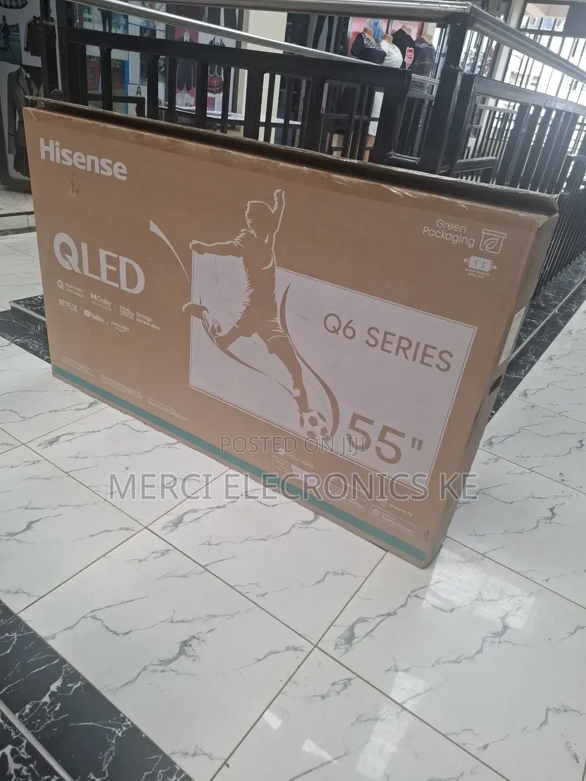 Hisense 55 Inch 55q6nken Qled Series Tv
